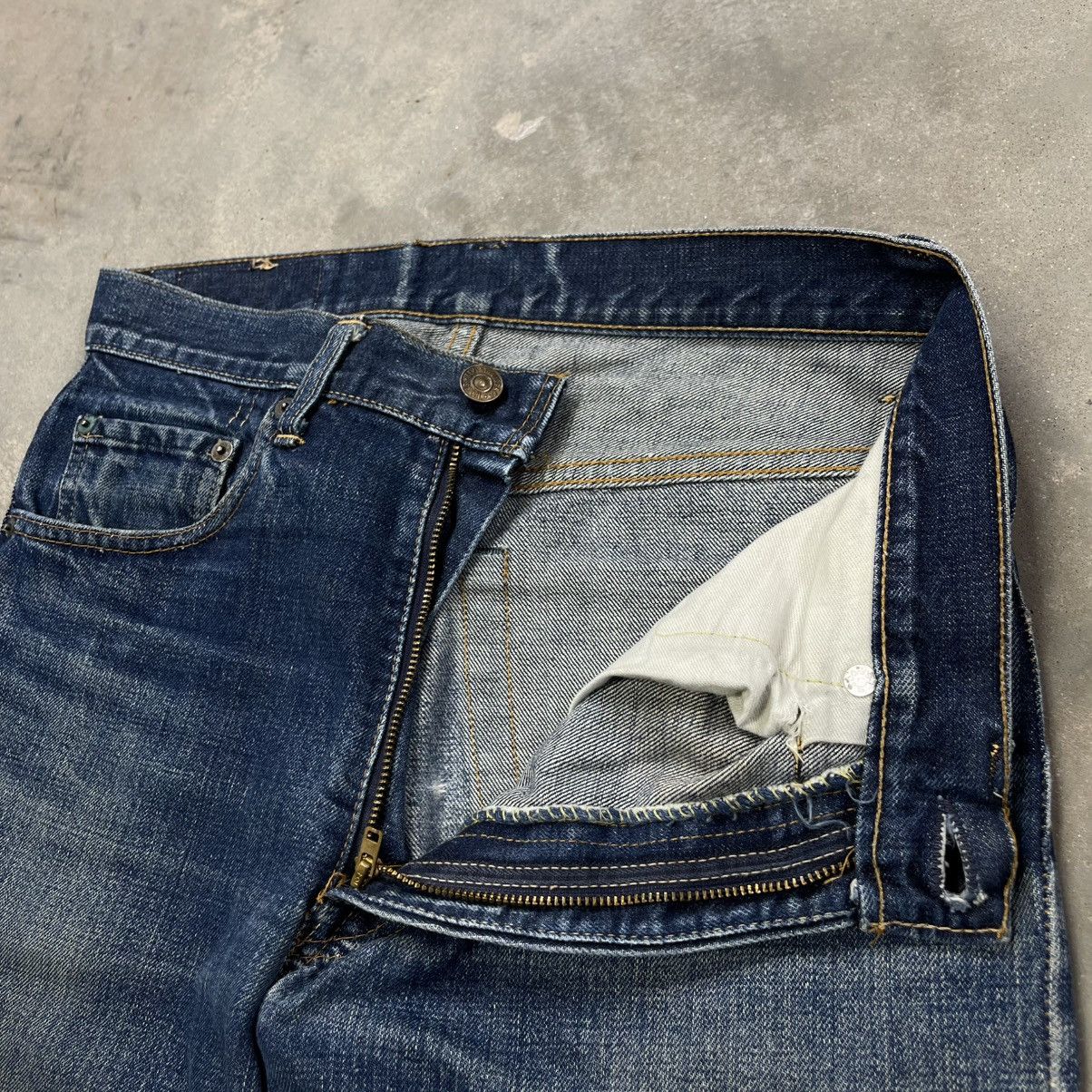 Levi's Vintage Levi’s 517 Big E Jeans Bootcut Flare Faded 60s Size US 30 / EU 46 - 10 Thumbnail