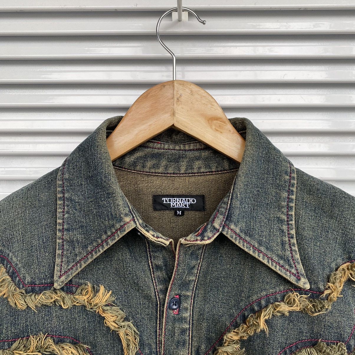 Tornado Mart Tornado Mart Japan Button Ups Shirts Size US M / EU 48-50 / 2 - 4 Thumbnail