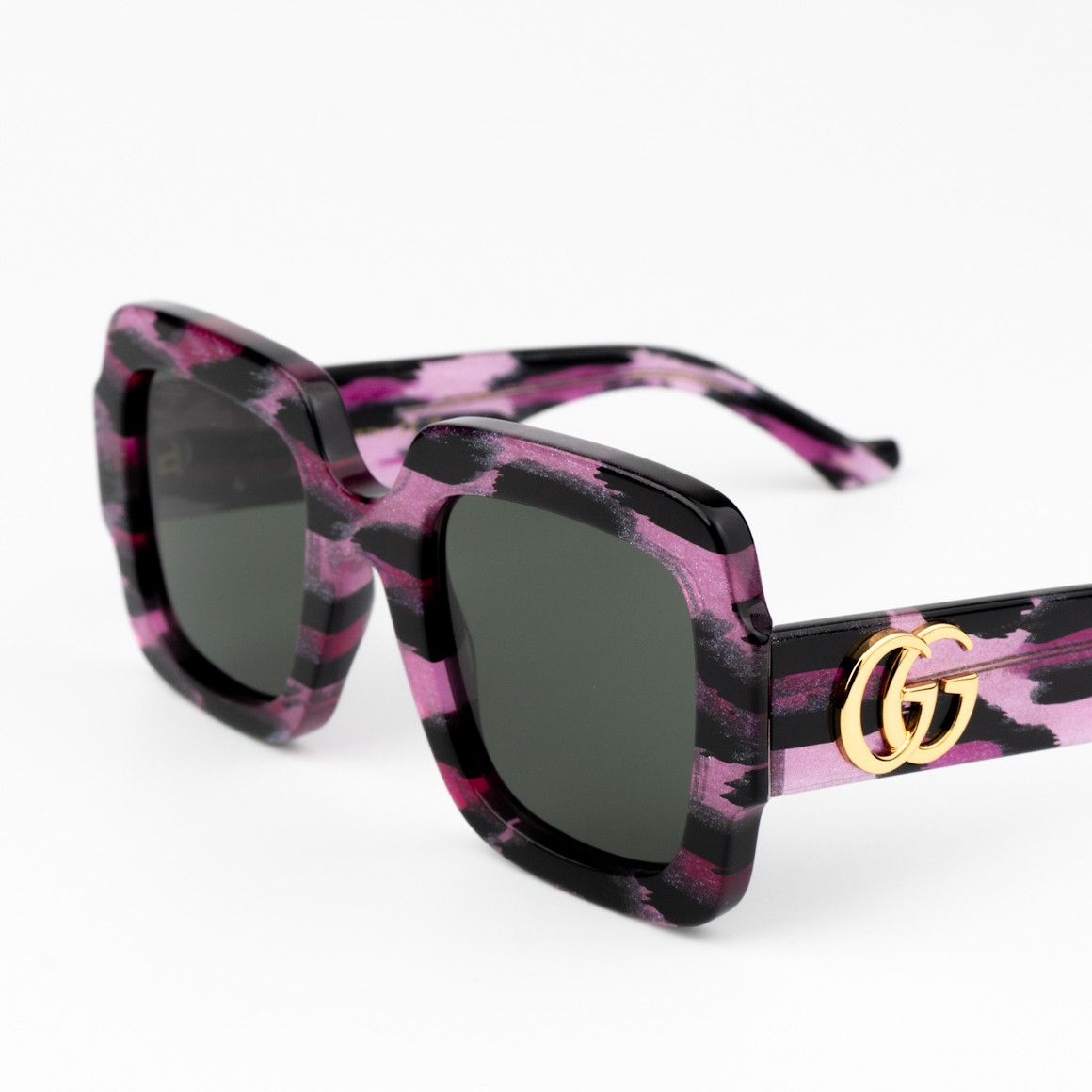 Gucci NEW Gucci GG1547S 003 Black Women Square Sunglasses Size ONE SIZE - 5 Thumbnail