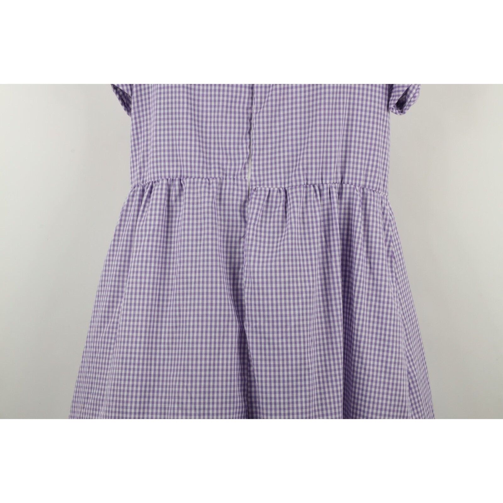 Vintage Vintage 70s Country Primitive Farmhouse Gingham Plaid Dress Size L / US 10 / IT 46 - 13 Thumbnail