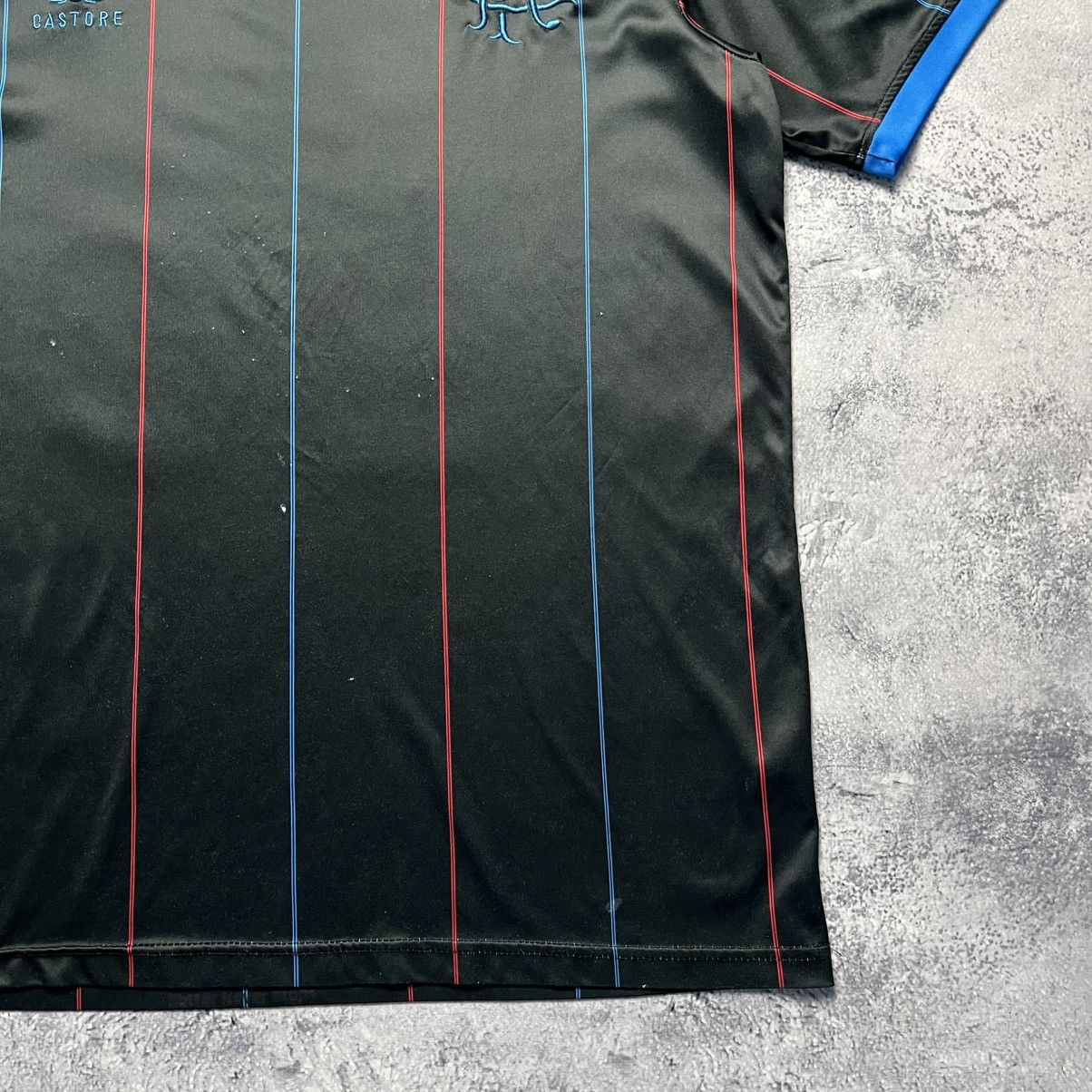 Castore Castore Glasgow Rangers 2022/2023 Away Soccer Jersey Size US XL / EU 56 / 4 - 8 Thumbnail