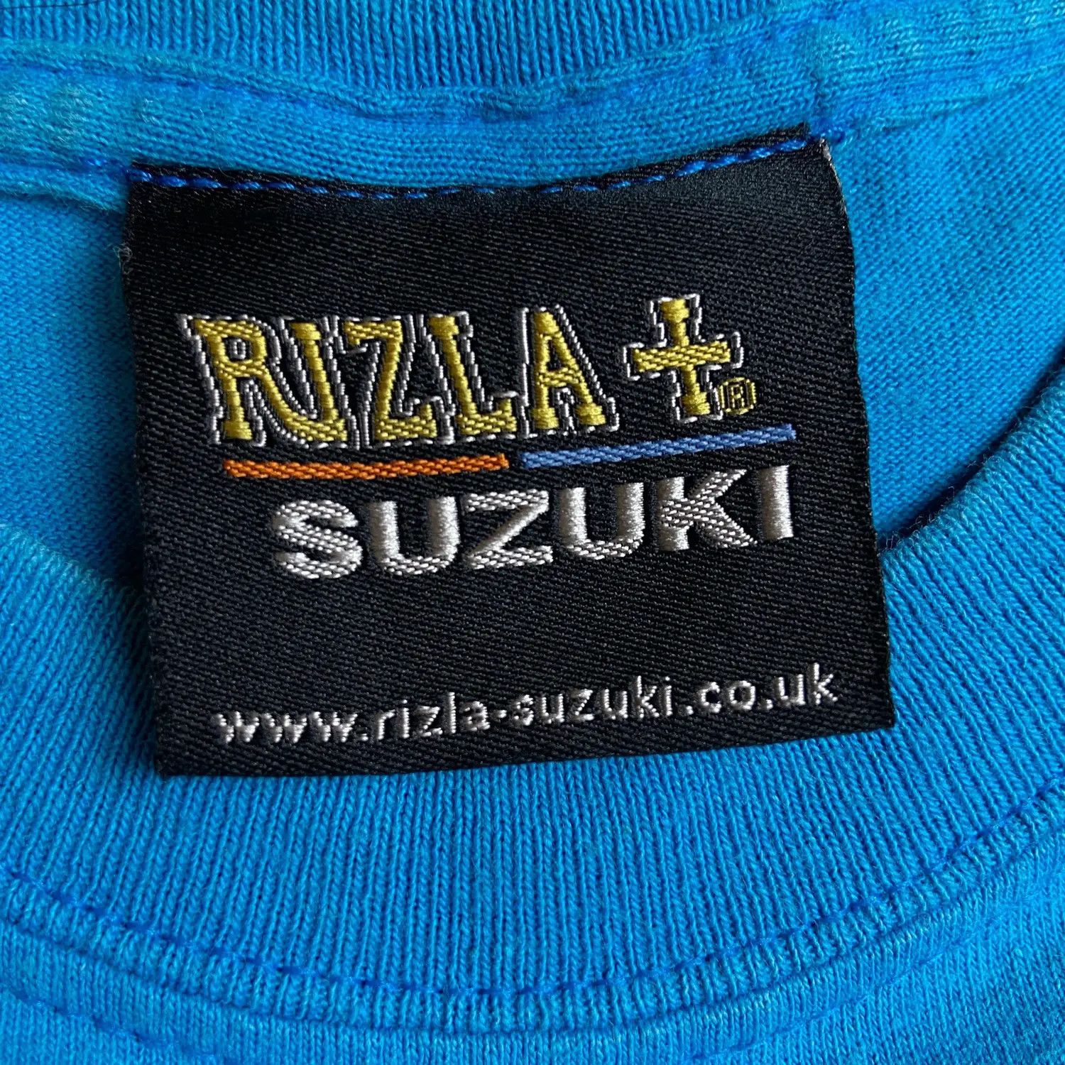 Japanese Brand Vintage T Shirt Rizla Suzuki British Superbikes 2003 Size M Size US M / EU 48-50 / 2 - 4 Thumbnail