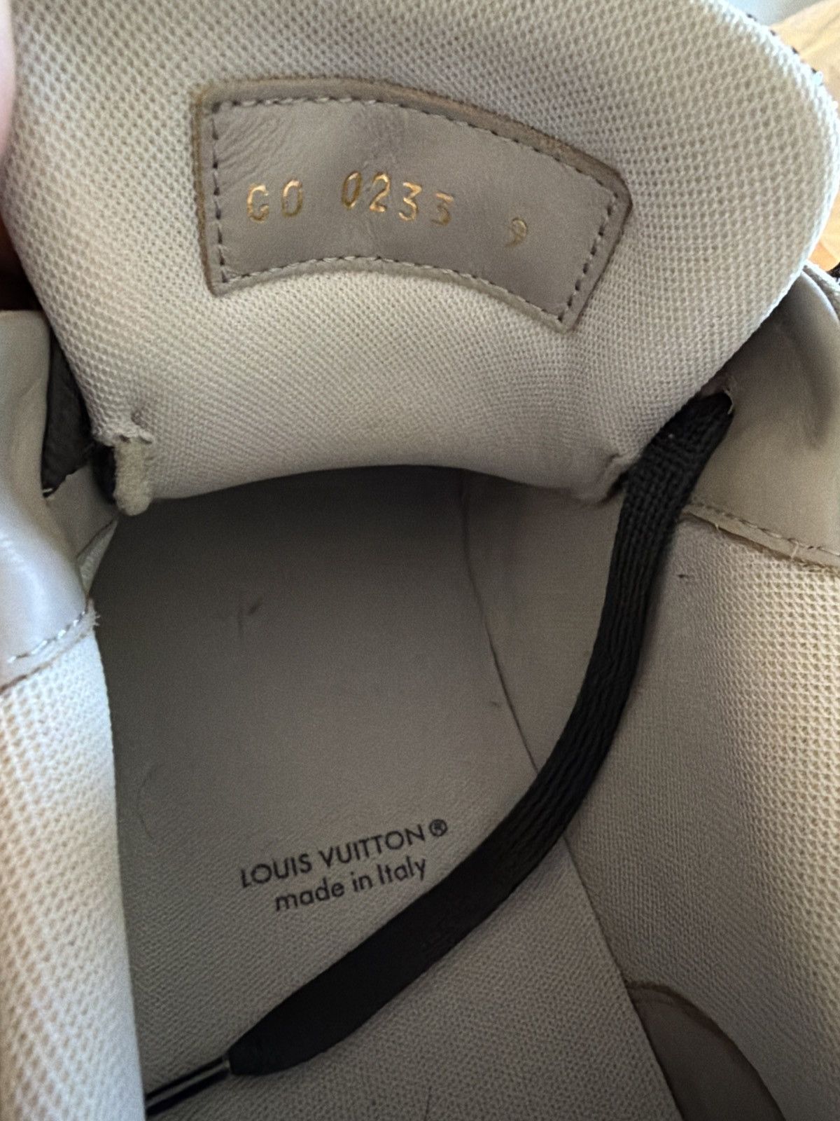 Louis Vuitton Louis Vuitton LV Trainer Strass Rhinestone Black/Grey Size US 11 / EU 44 - 7 Thumbnail