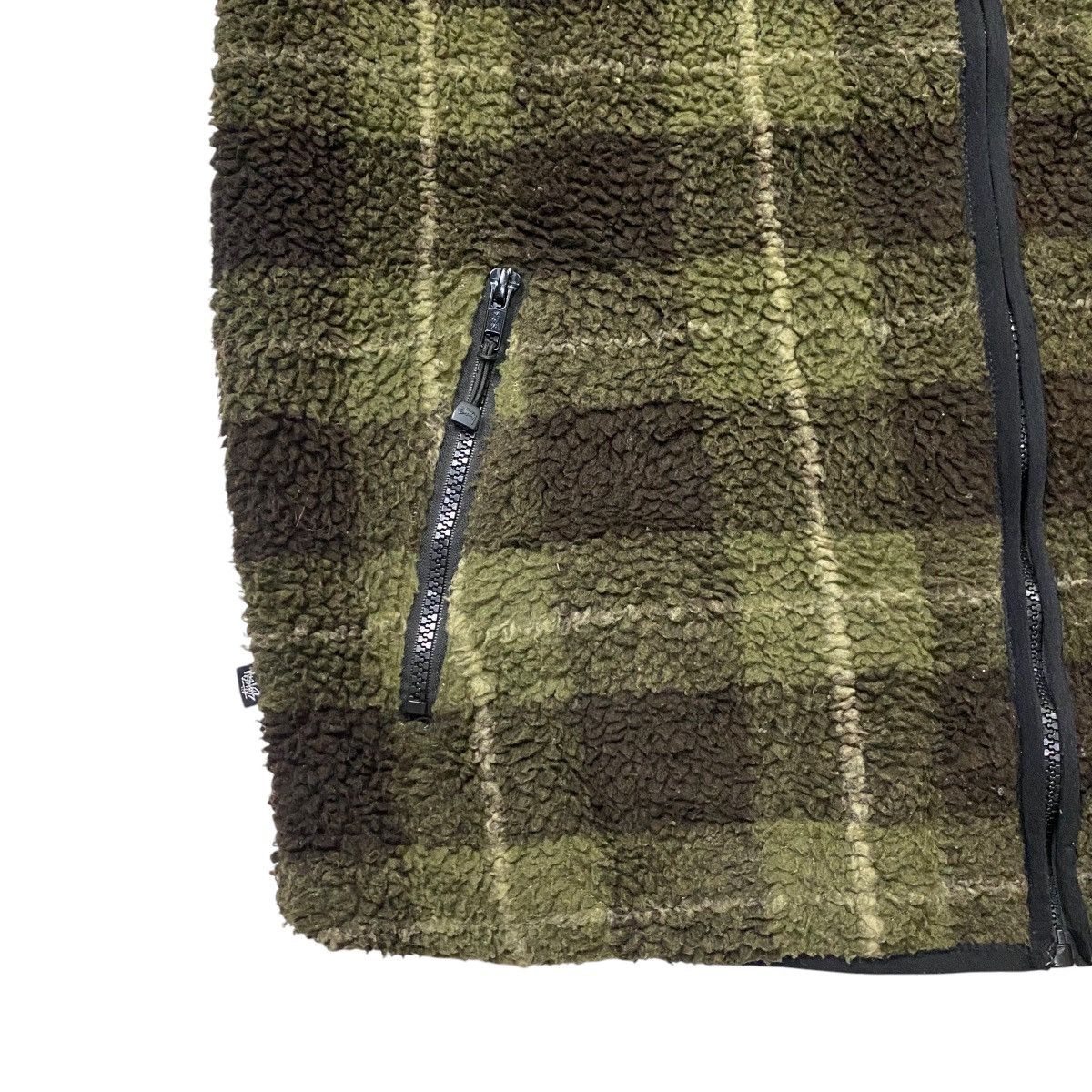 Stussy Stussy soutgate sherpa jacket Size US M / EU 48-50 / 2 - 9 Thumbnail