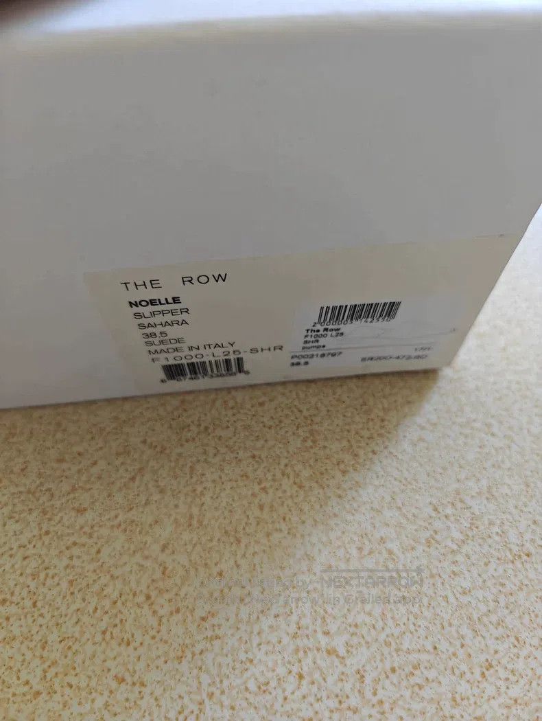The Row The Row Suede shoes Size US 8 / IT 38 - 4 Thumbnail