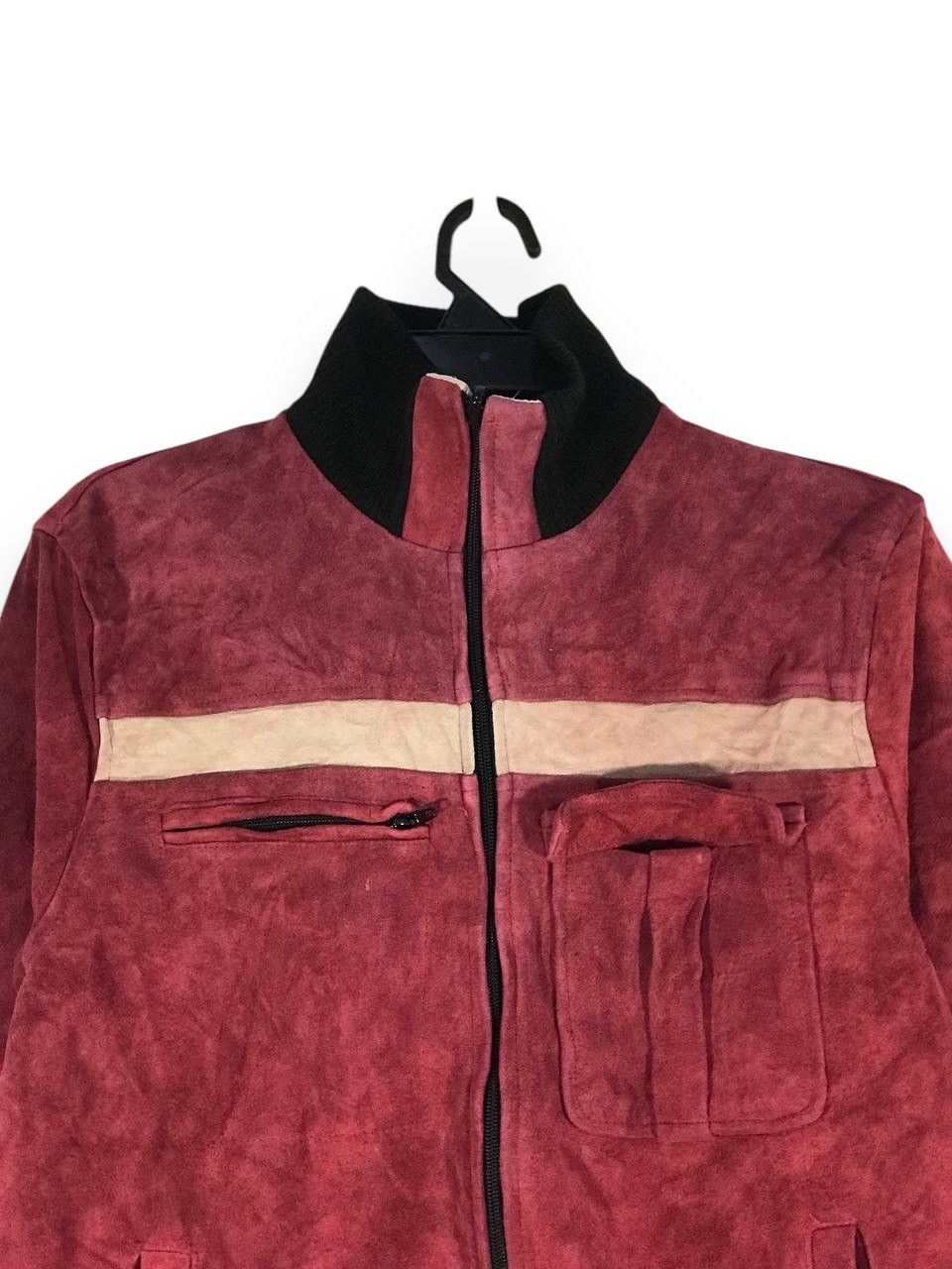 Vintage Timeshead reversible suede leather jacket Size US M / EU 48-50 / 2 - 2 Thumbnail