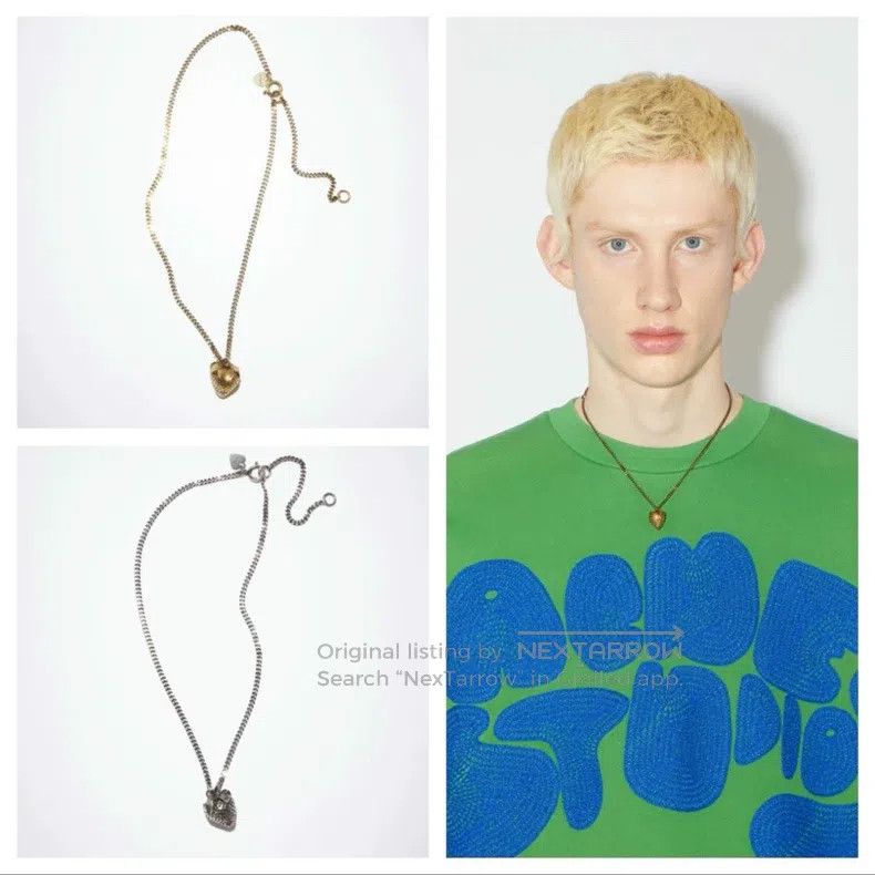 Acne Studios Acne Studios Strawberry Embellished Necklace Size ONE SIZE - 5 Thumbnail