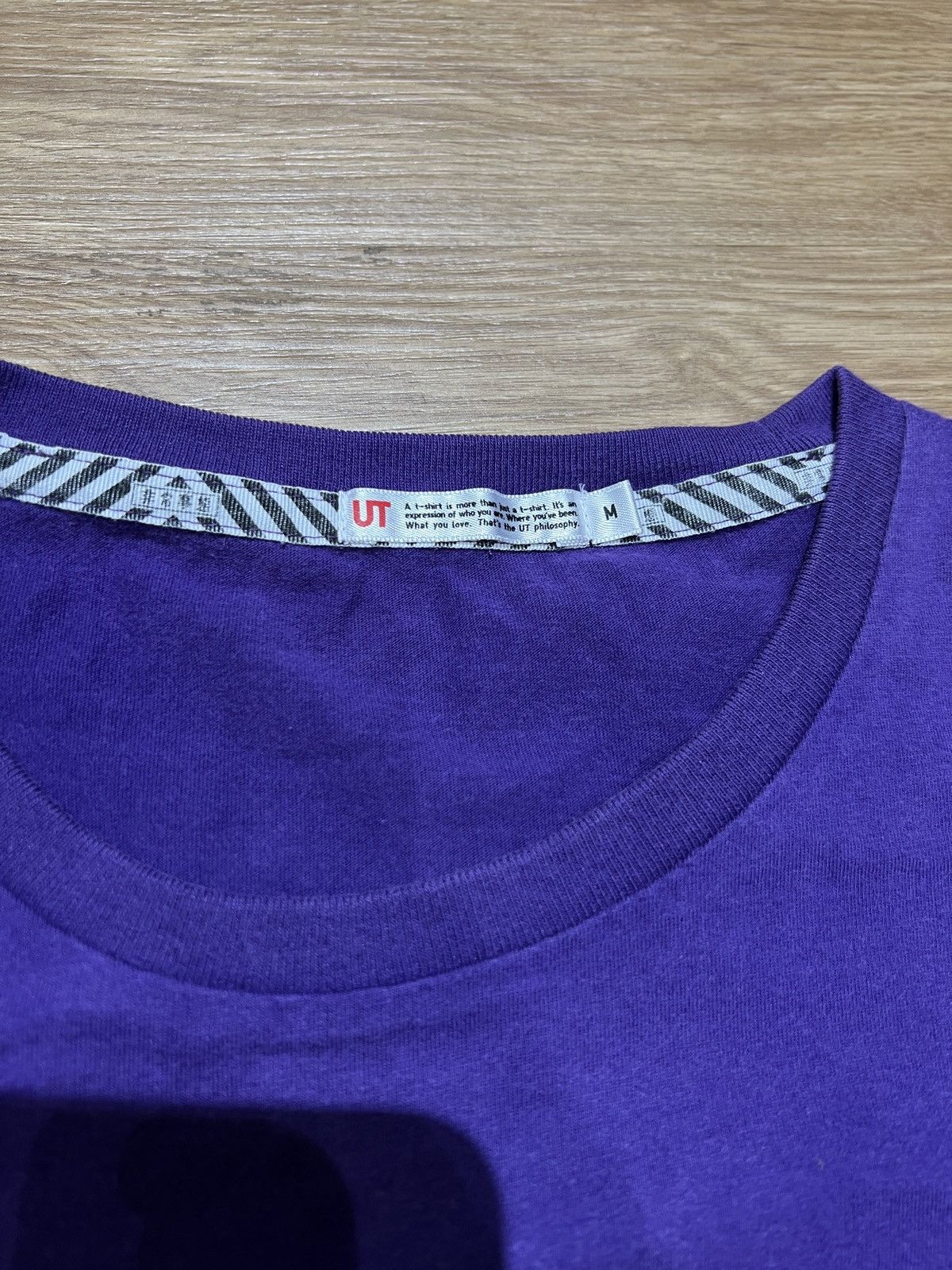 Anime Uniqlo Neon genesis evangelion manga gore anime limited Size US L / EU 52-54 / 3 - 3 Thumbnail