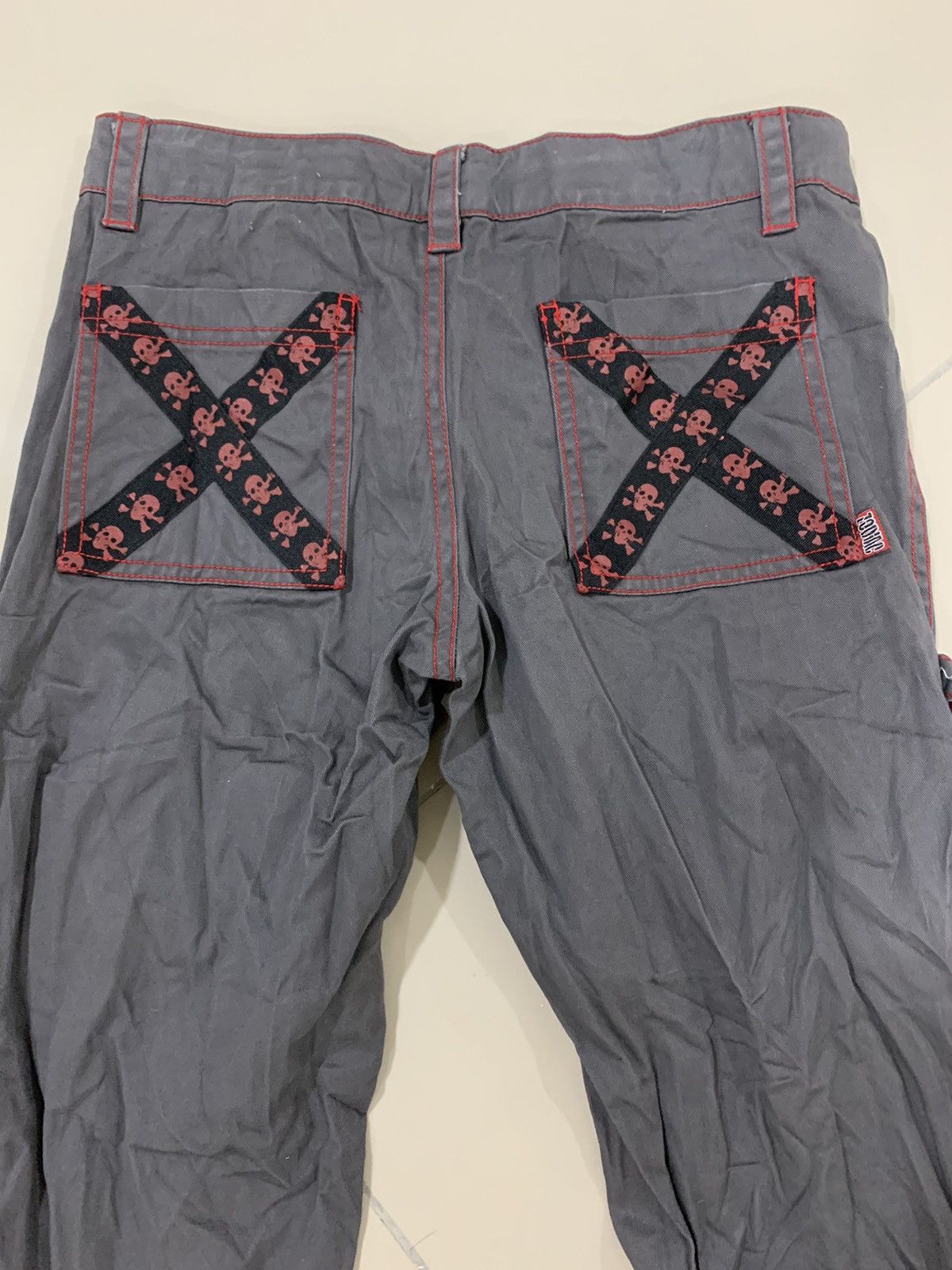 Seditionaries ZODIAC BONDAGE CARGO PANTS Size US 26 / EU 42 - 7 Thumbnail
