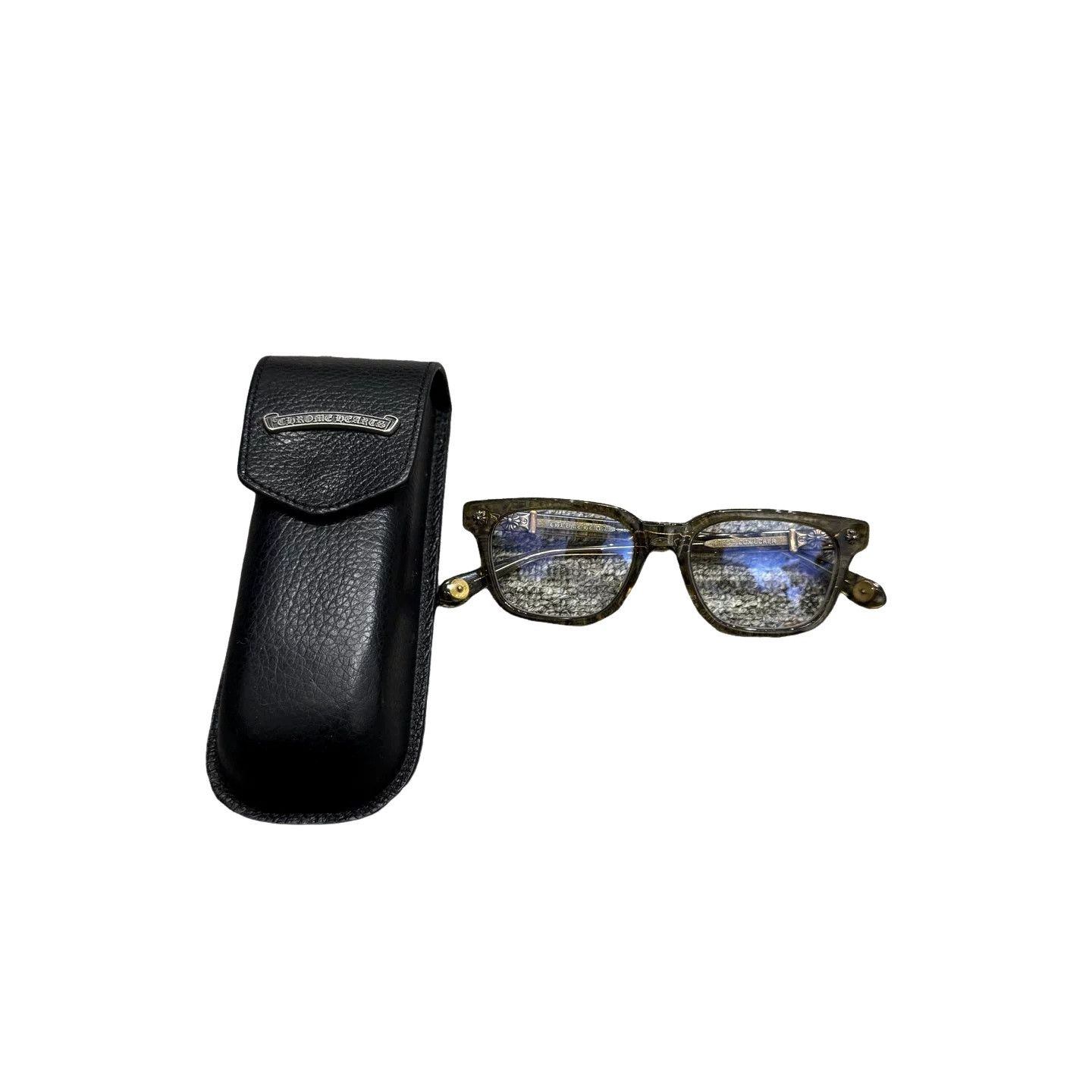 Chrome Hearts Chrome Hearts COX UCKER Glasses ONE SIZE Size ONE SIZE - 1 Thumbnail
