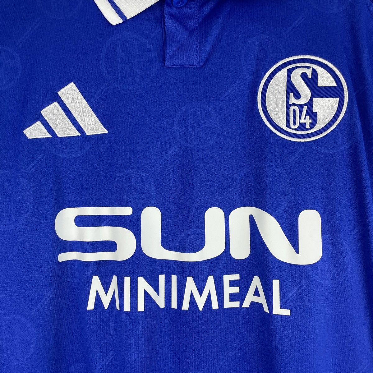 Adidas Schalke 04 Moussa Sylla Home Adidas Jersey Shirt 2024/2025 Size US L / EU 52-54 / 3 - 3 Thumbnail