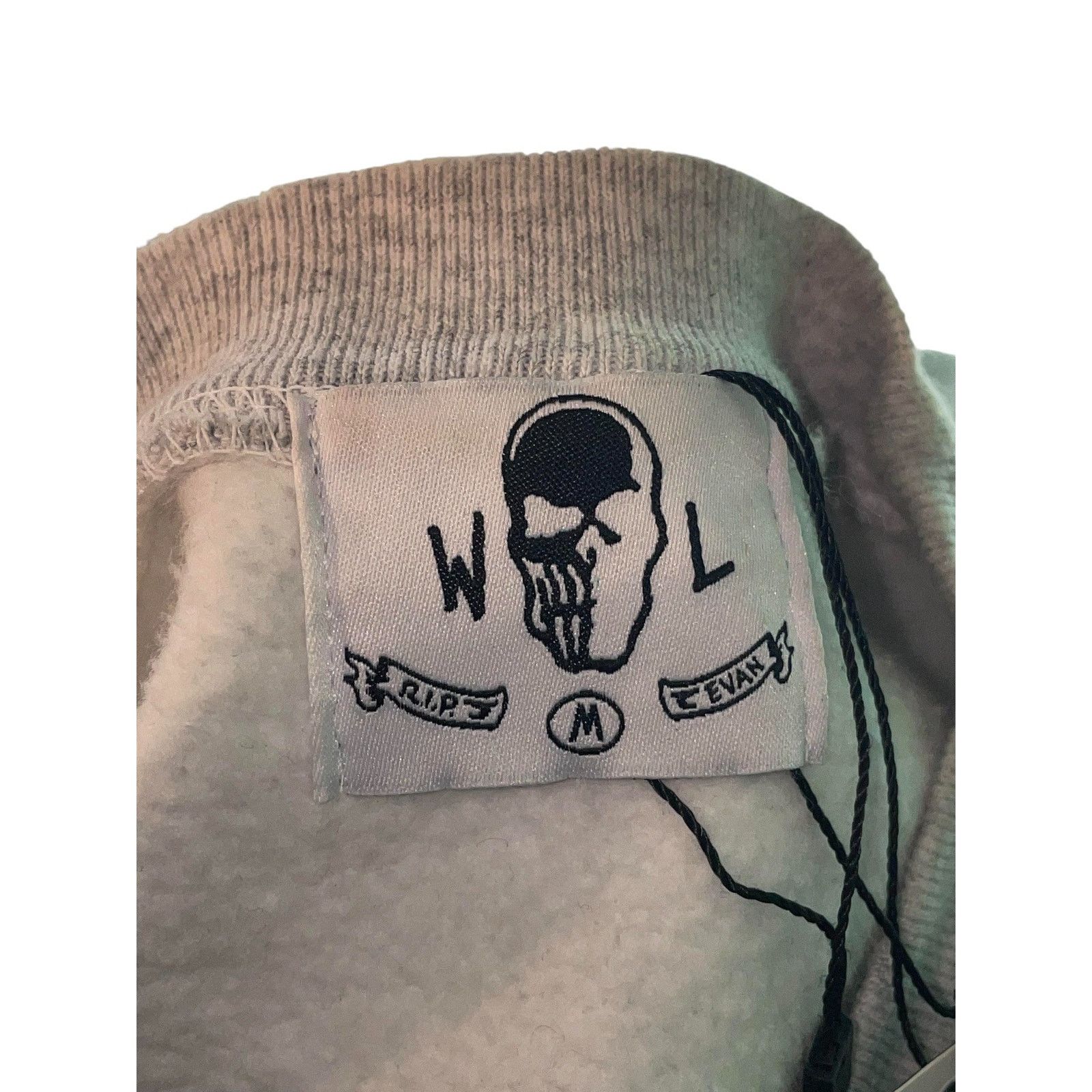 Warren Lotas Warren Lotas Distressed Grey & Blue Crewneck Size M / US 6-8 / IT 42-44 - 3 Thumbnail