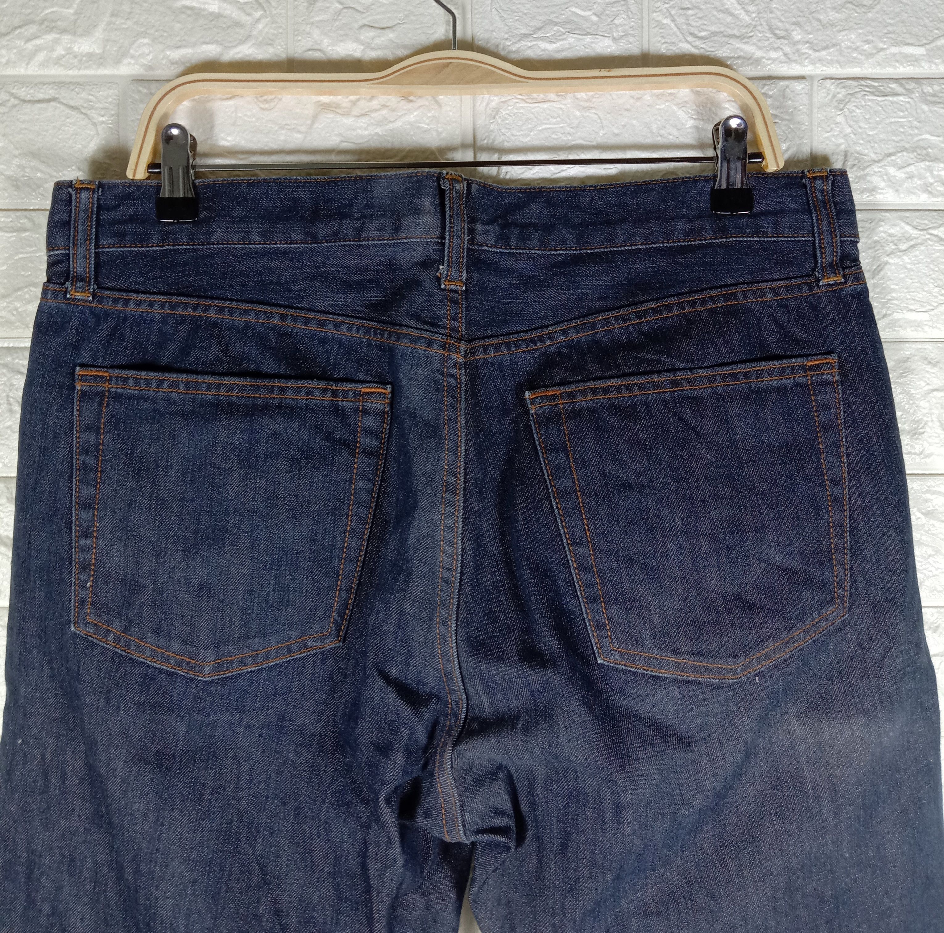 Uniqlo Japanese Brand Uniqlo Indigo Blue Jeans Size US 36 / EU 52 - 6 Thumbnail