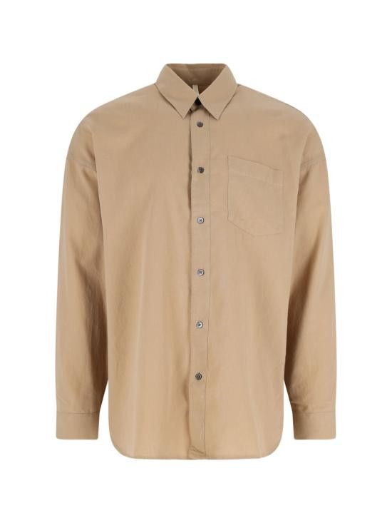 SUNFLOWER Men Long Tops 1261 KHAKI Beige