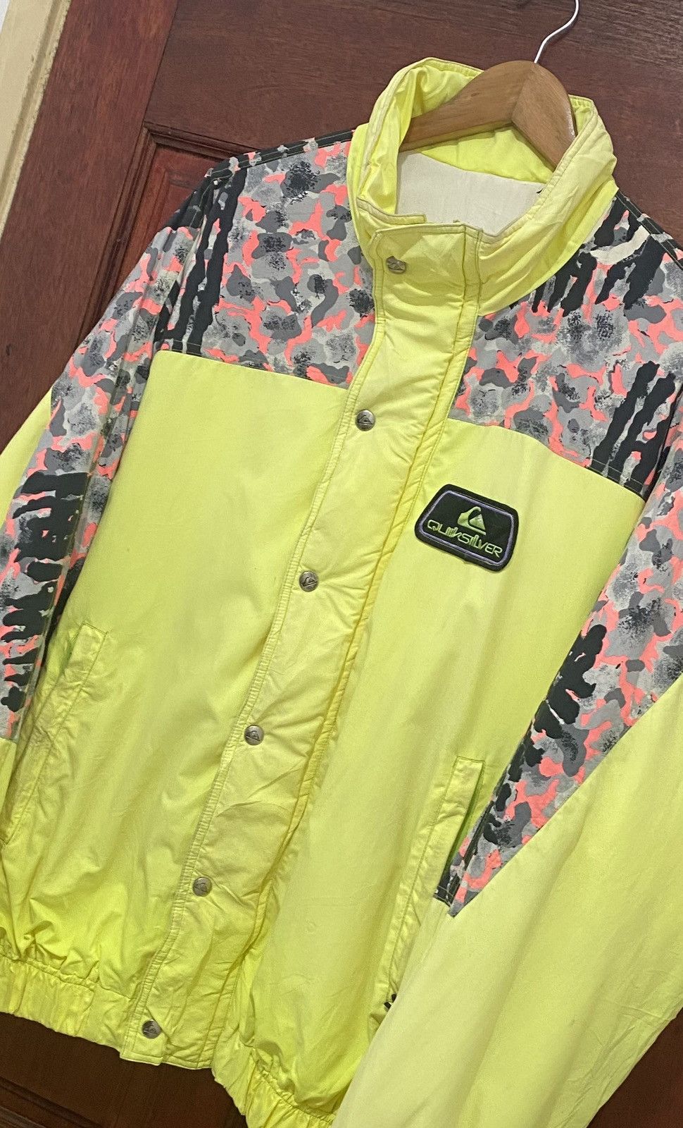 Quiksilver Vintage QuickSilver Snowboard Outdoor Rare Design Size US L / EU 52-54 / 3 - 5 Thumbnail