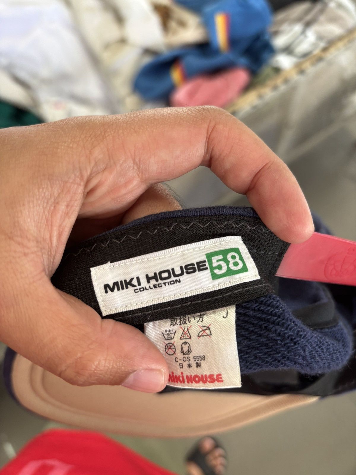 Japanese Brand Miki Houes cap Size ONE SIZE - 2 Thumbnail