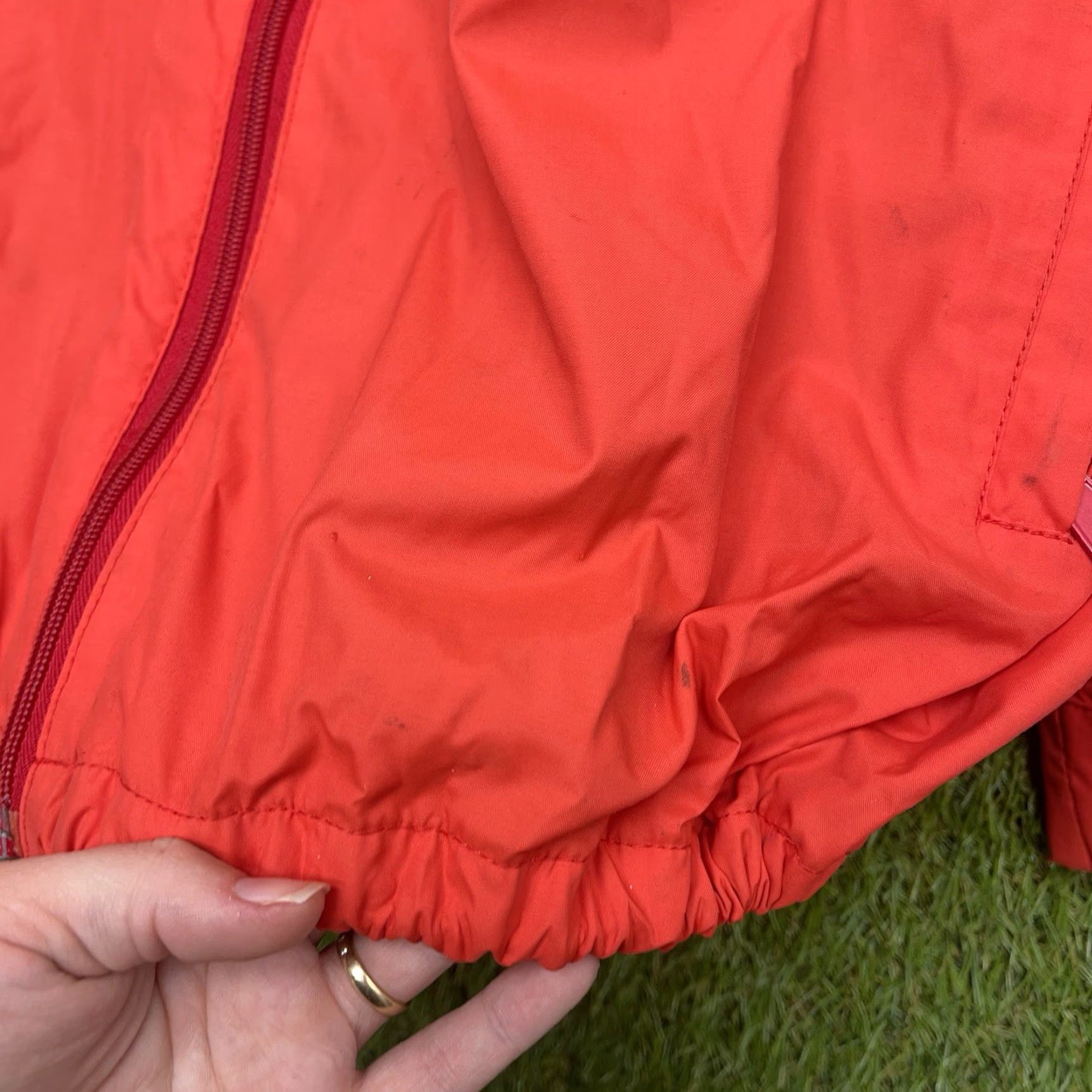 Helly Hansen Helly Hansen Jacket Mens Medium Helly Tech Waterproof Midlayer Hiking Outdoor Windbreaker Softshell Orange 300 Size US M / EU 48-50 / 2 - 6 Thumbnail