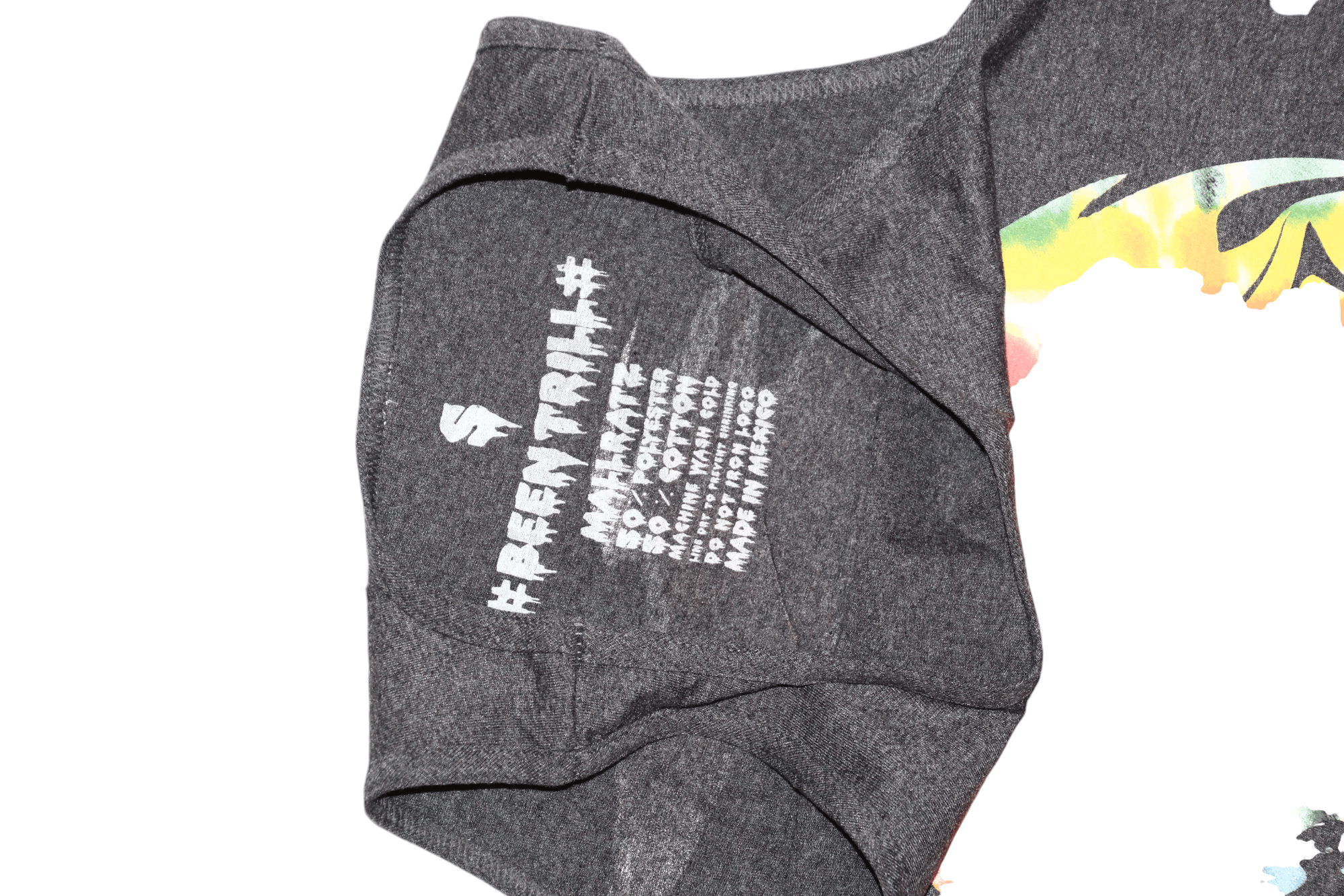 Been Trill Been Trill x Pacsun Acid Smile Print Charcoral Tank Top Size US S / EU 44-46 / 1 - 7 Thumbnail