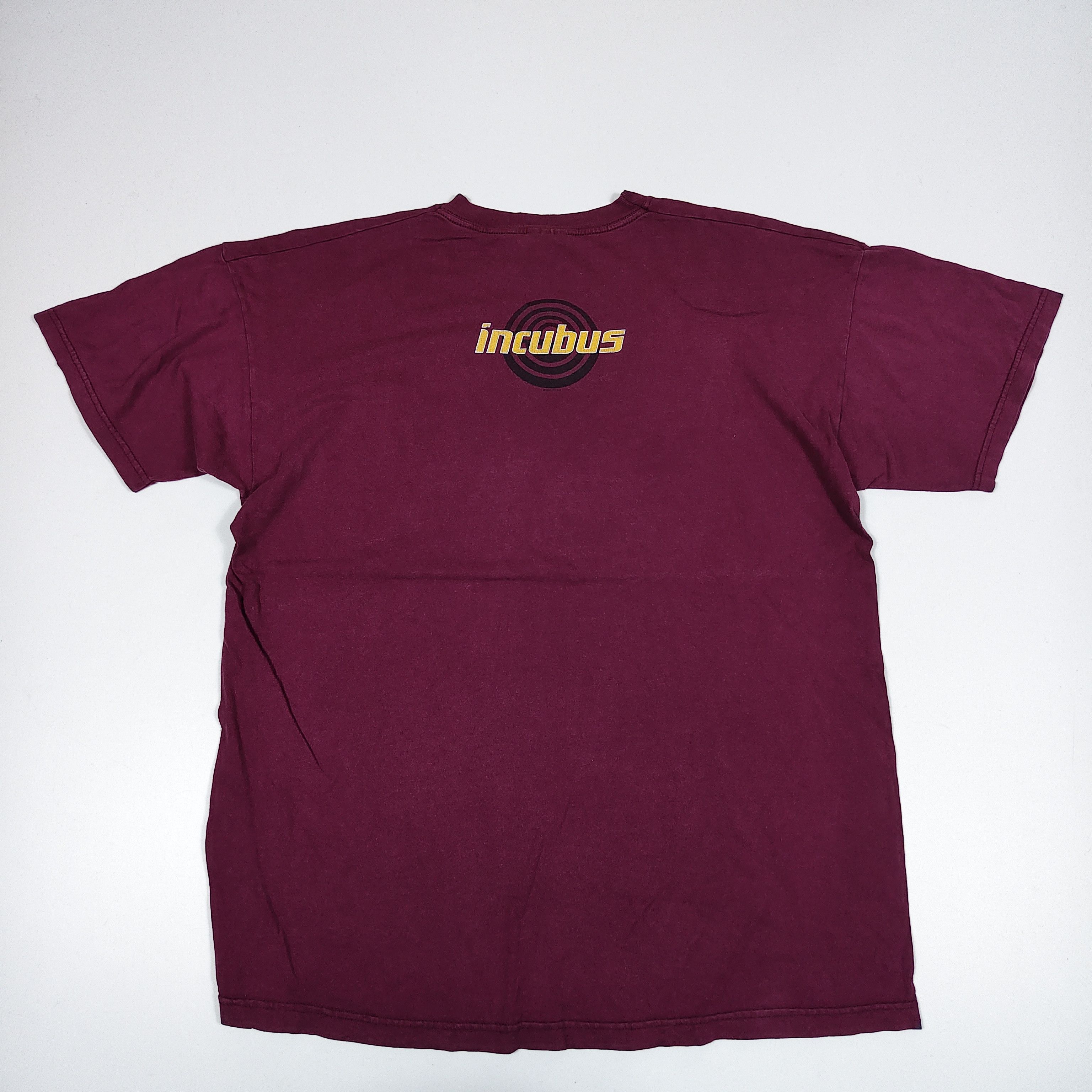 Band Tees Vintage Incubus "Karate Chuck" #E Size US L / EU 52-54 / 3 - 2 Thumbnail