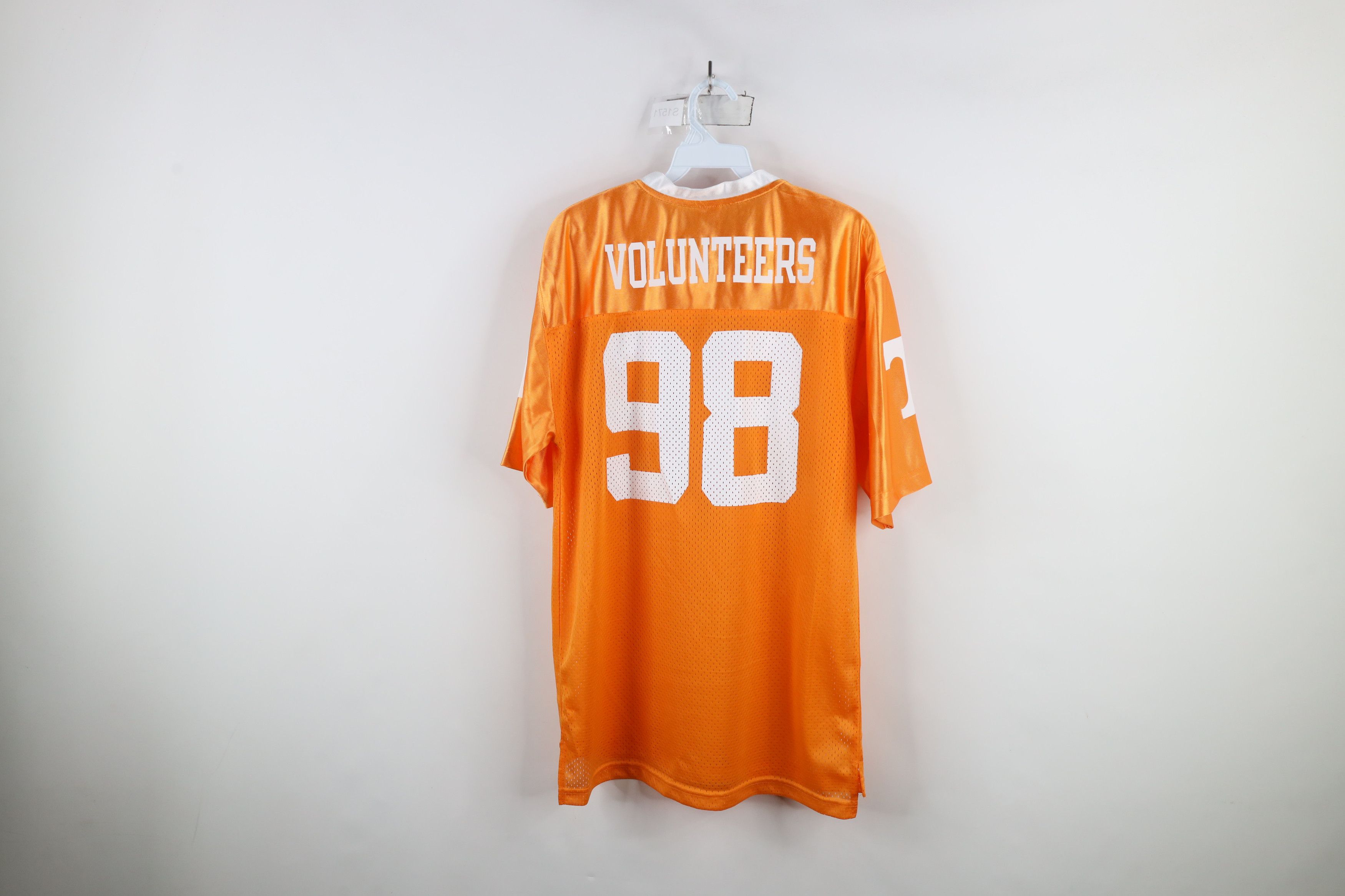 Russell Athletic × Vintage Vintage Russell Athletic University of Tennessee Jersey #98 Size US S / EU 44-46 / 1 - 13 Thumbnail