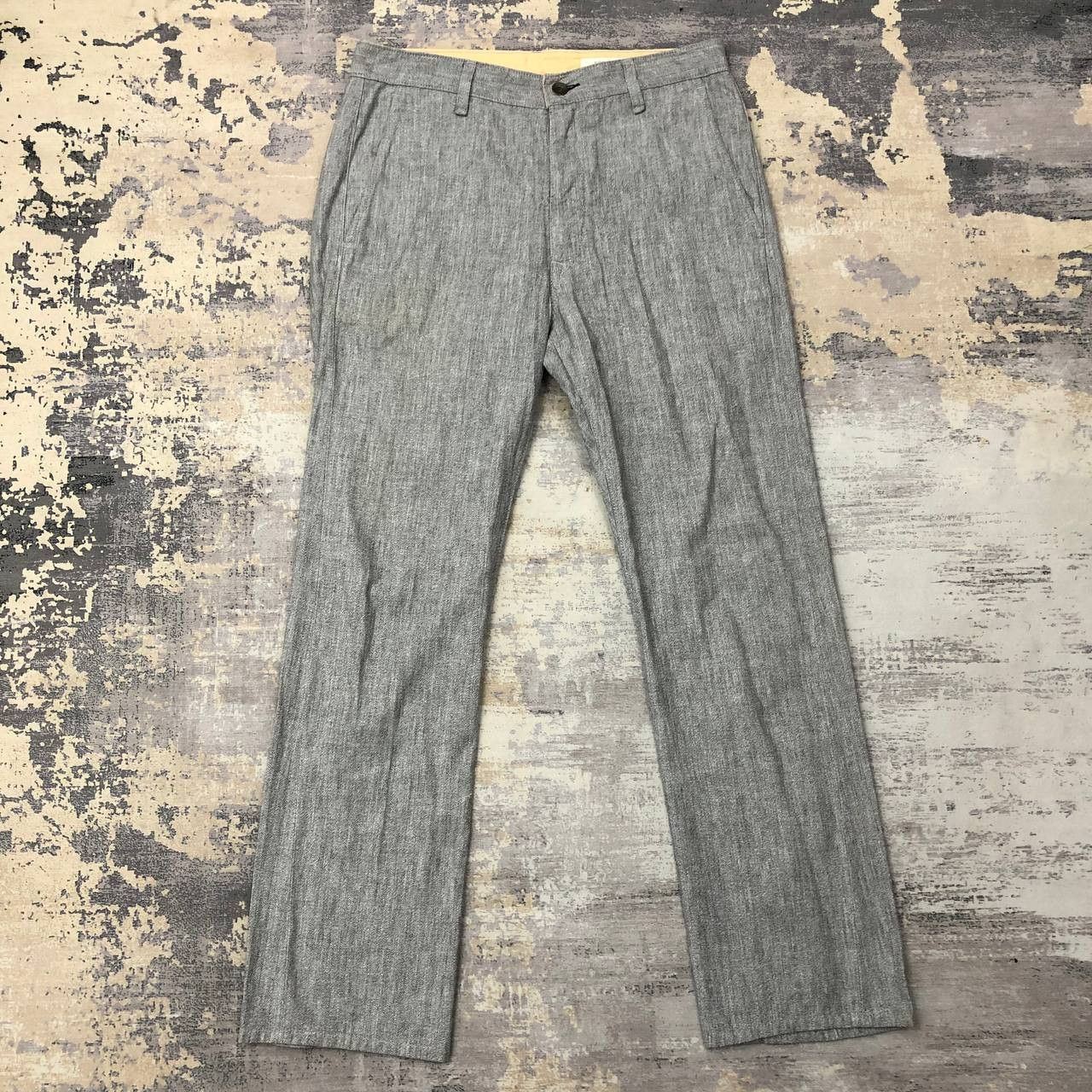 Rag & Bone P200 RAG & BONE USA HANDMADE SLIMFIT PANTS Size US 32 / EU 48 - 1 Thumbnail