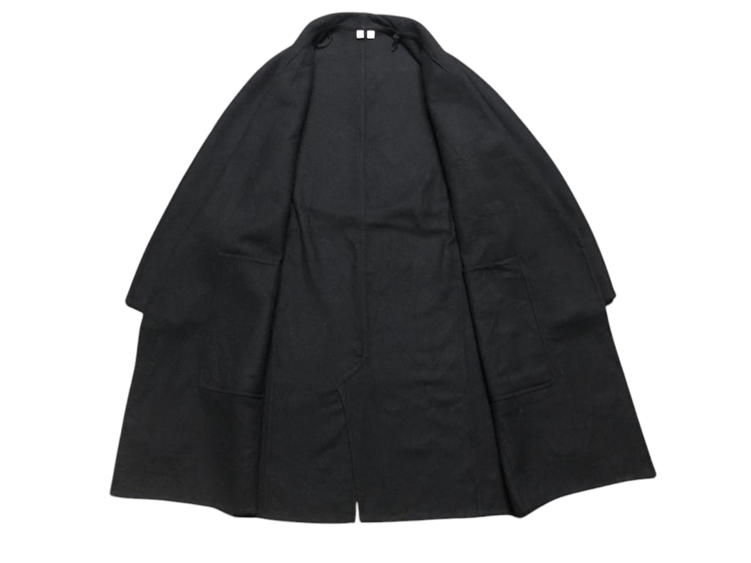 Lemaire × Uniqlo Uniqlo Lemaire Long Coat Belted Wool Jacket Size US S / EU 44-46 / 1 - 3 Thumbnail