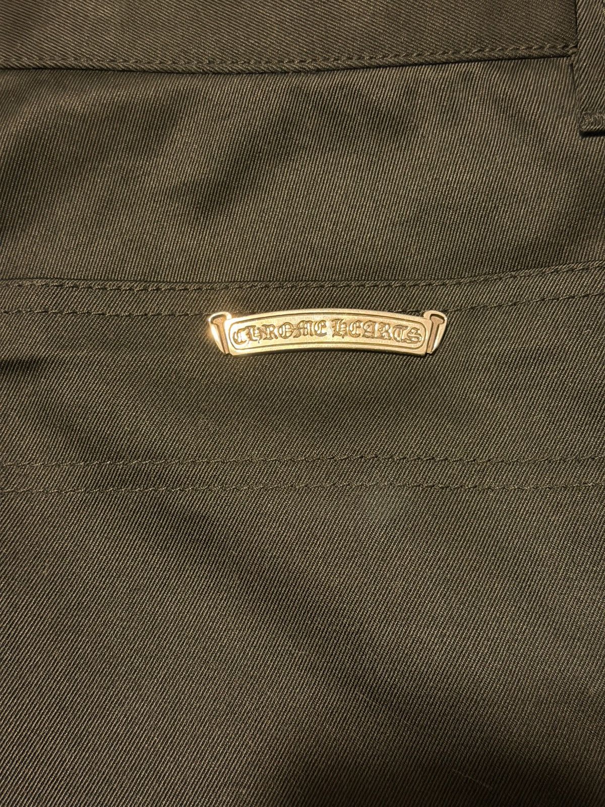 Chrome Hearts Chrome hearts carpenter shorts Size US 32 / EU 48 - 3 Thumbnail