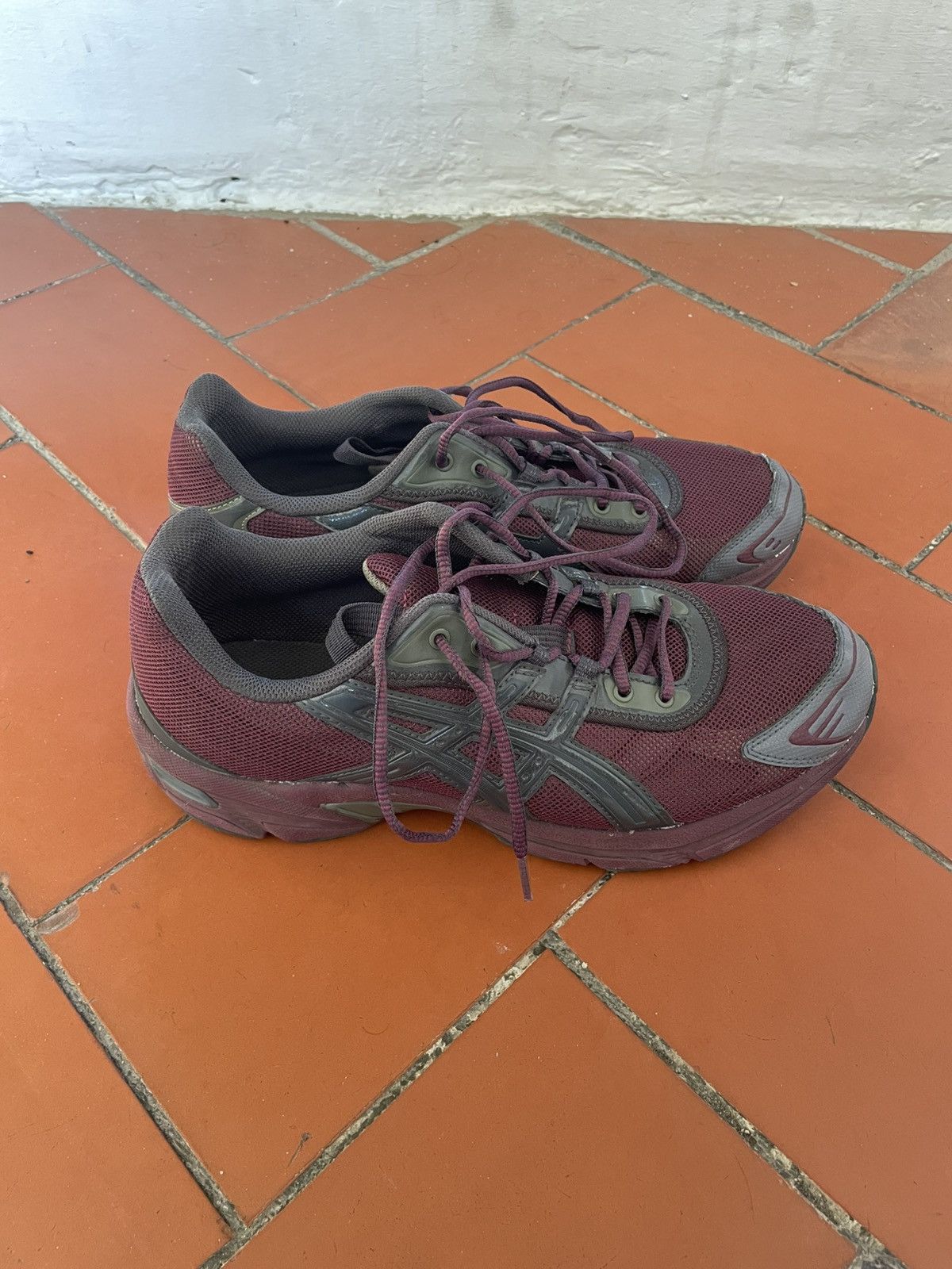 Kiko Kostadinov MARS gel Asics runner. FW2020. 805.