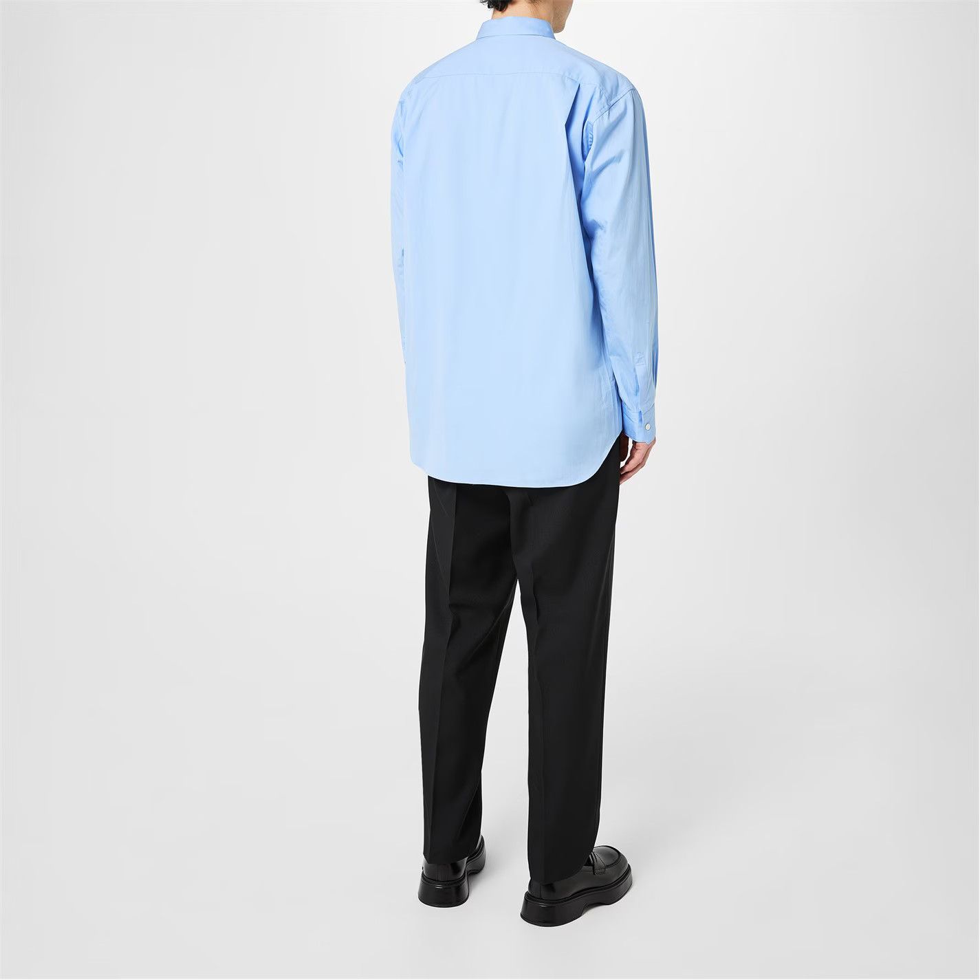Comme des Garcons SHIRT o1g2r1mq0426 Basic Shirt in Sky Blue Size US M / EU 48-50 / 2 - 4 Thumbnail