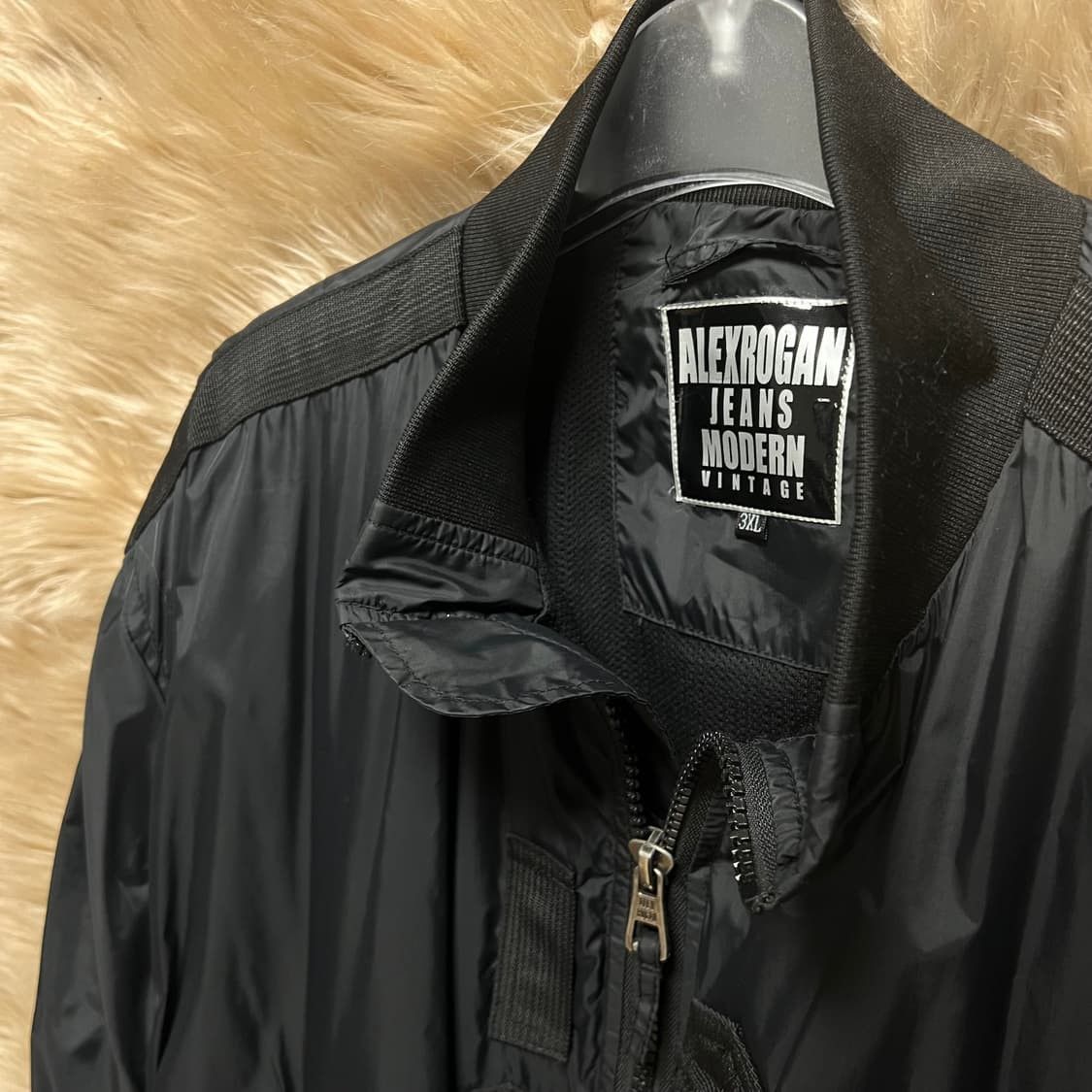 Vintage Alexrogan Bondage Shirring Arm Parachute Jacket Size US XXL / EU 58 / 5 - 3 Thumbnail