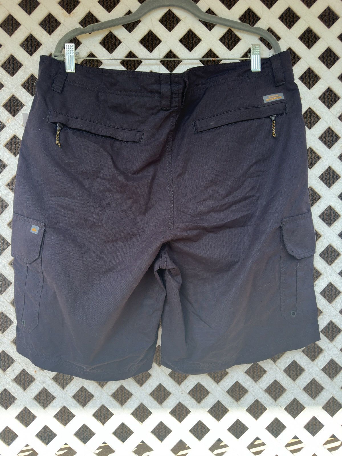 Quiksilver New Quiksilver Waterman Maldive 9 Atoll Cargo Black Men's 36 Size US 36 / EU 52 - 2 Thumbnail