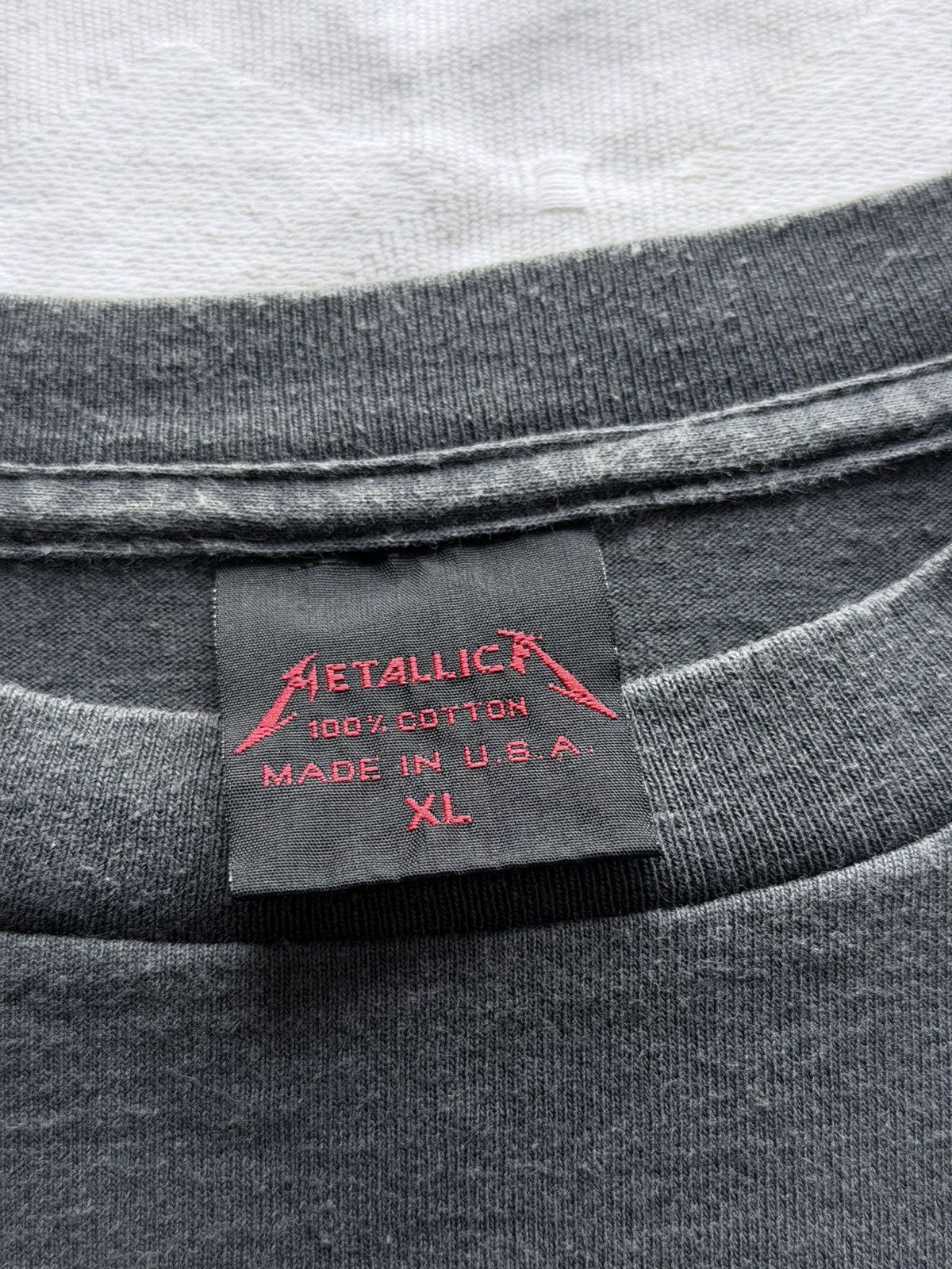 Band Tees Vintage 1996 Metallica Band Tour T-Shirt Tee Size US XL / EU 56 / 4 - 10 Thumbnail