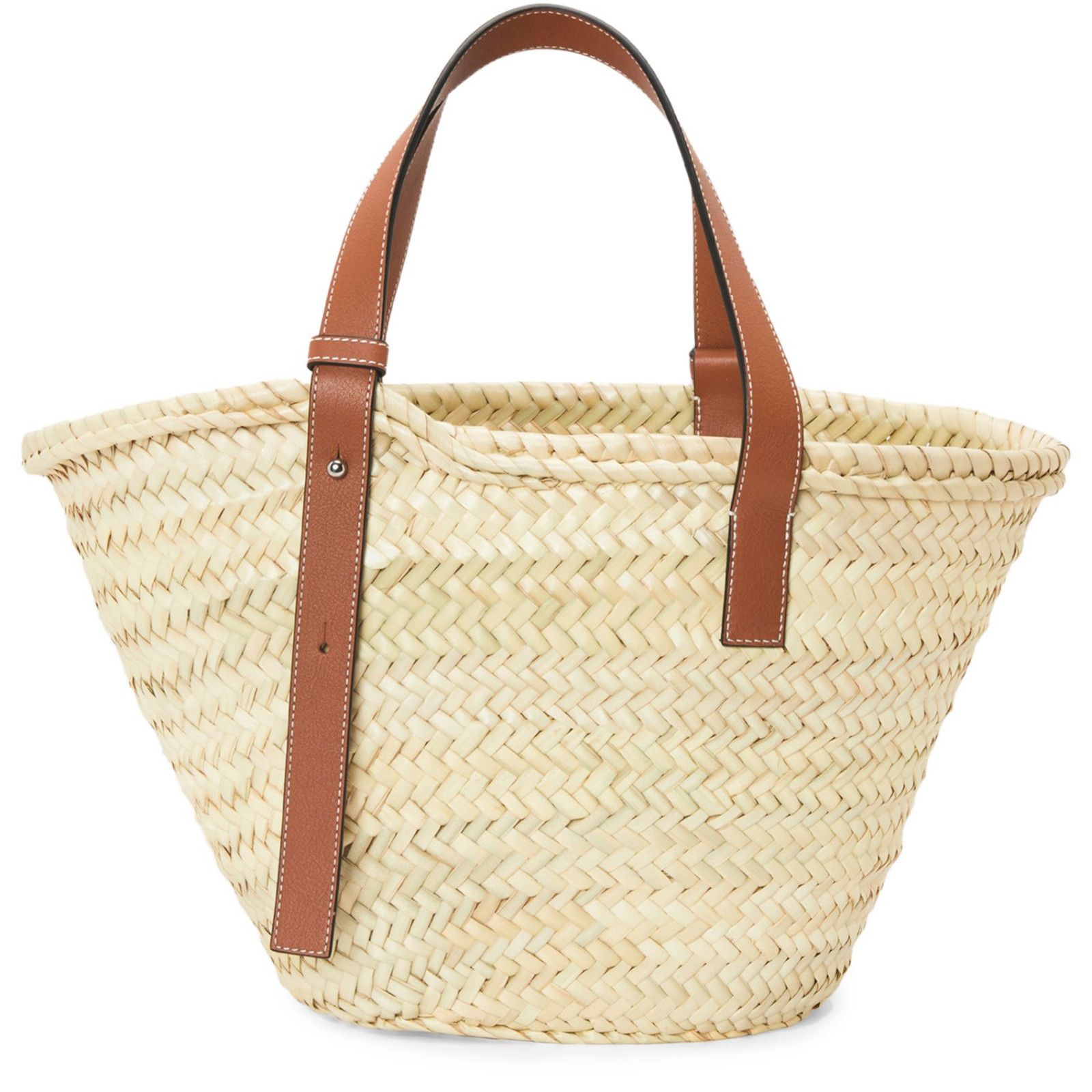 Loewe LOEWE Natural/Tan Basket Medium Tote Bag New & Authentic Size ONE SIZE - 3 Thumbnail