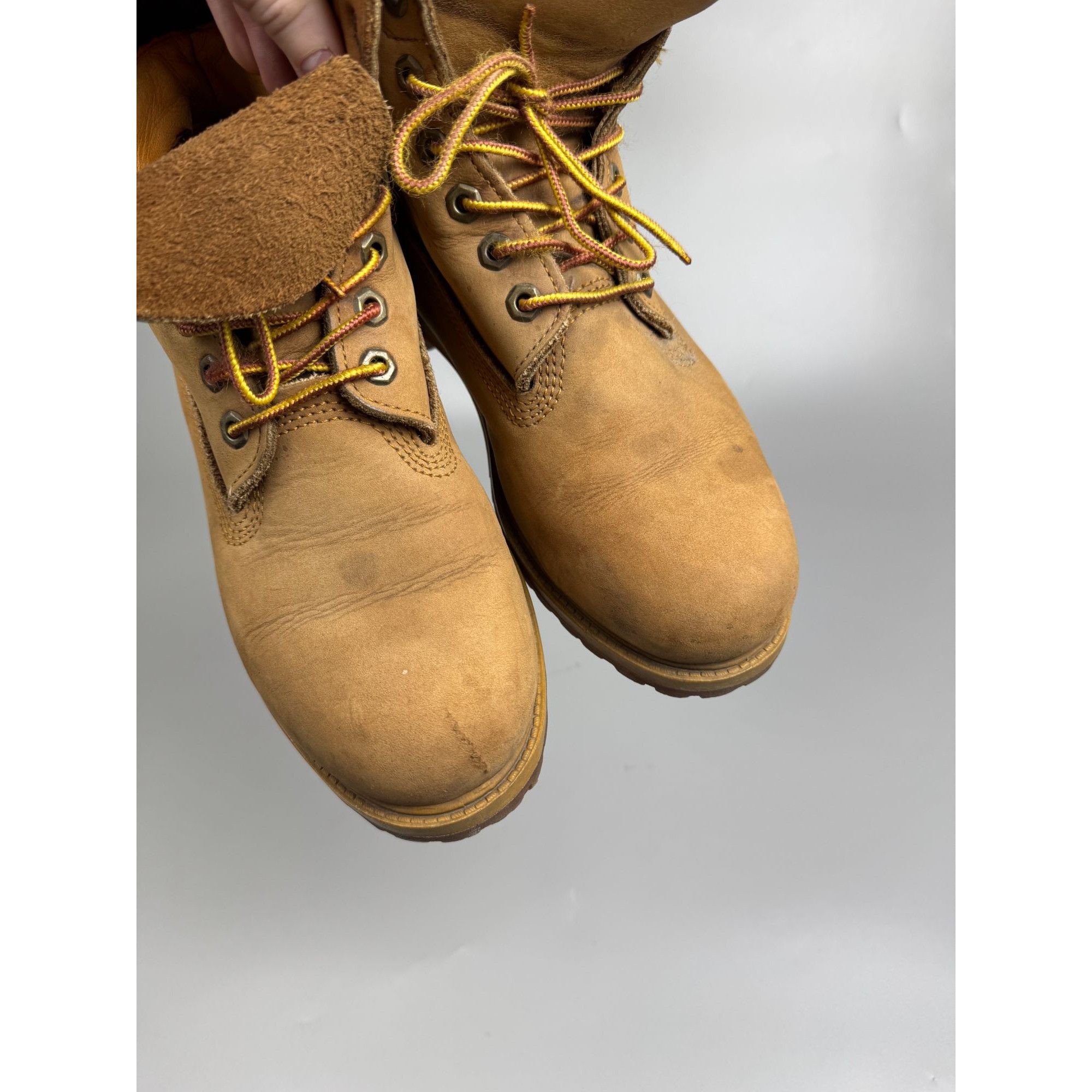 Timberland Vintage Timberland Made in USA 6" Premium Boots (YG024) Size US 7.5 / EU 40-41 - 4 Thumbnail