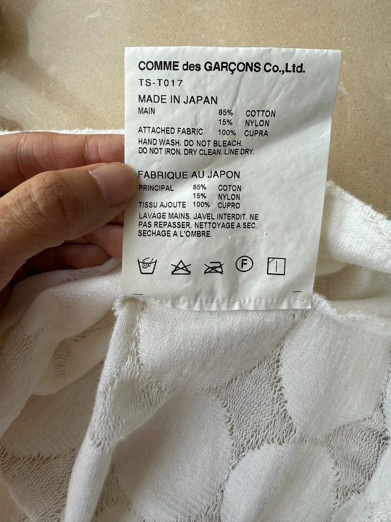 Comme des Garcons Comme Des Garcons Baby collar short sleeved shirt Size M / US 6-8 / IT 42-44 - 5 Thumbnail