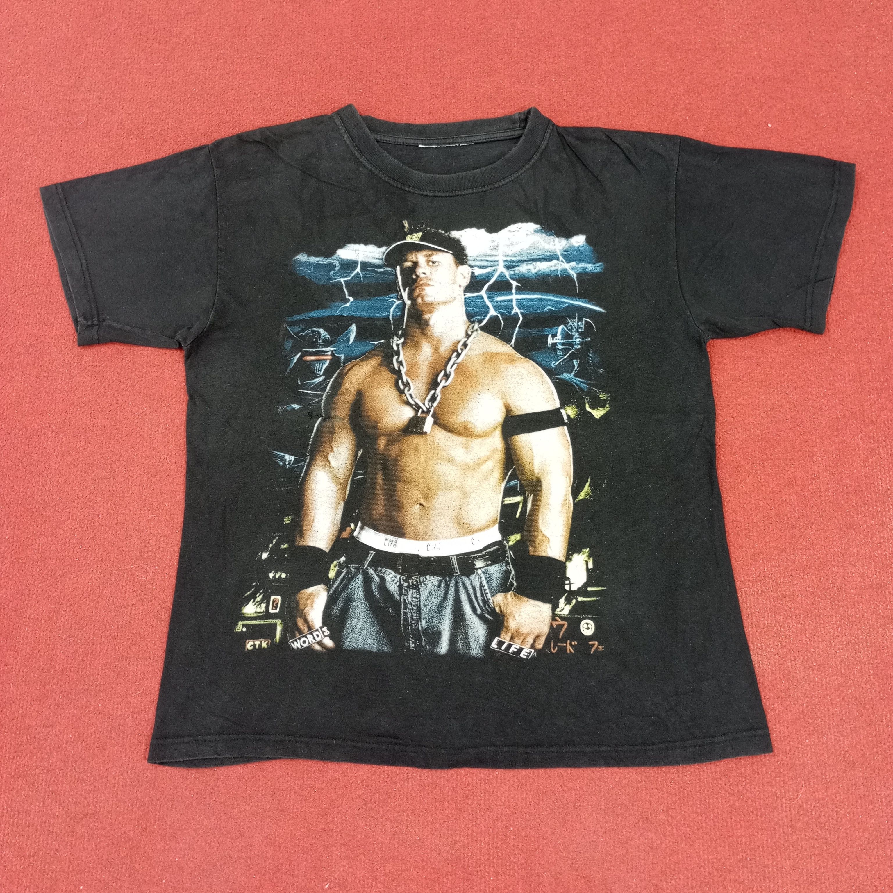 WWE John Cena Streetwear Style Tshirt