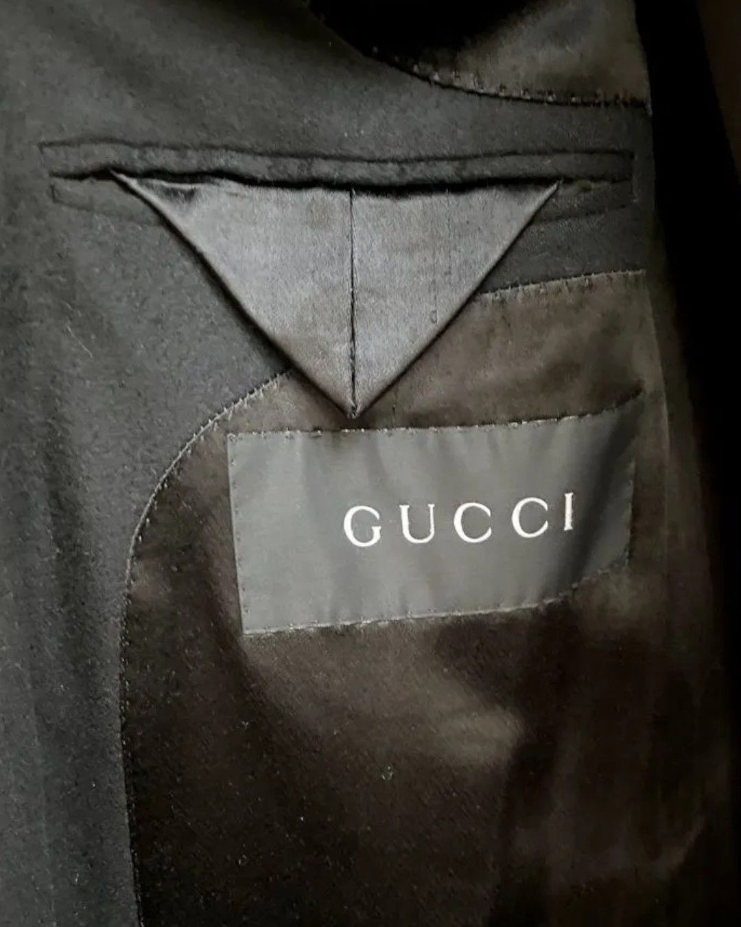 Gucci F/W 2008 RUNWAY CASHMERE HEAVY COAT WITH BEAVER FUR COLLAR Size US M / EU 48-50 / 2 - 5 Thumbnail