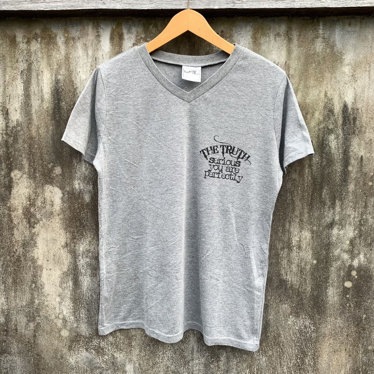 Japanese Brand JAPANESE GOTHIC POEM SKULL WITHOUT MEET TSHIRT PUNK STYLE Size US M / EU 48-50 / 2 - 2 Thumbnail