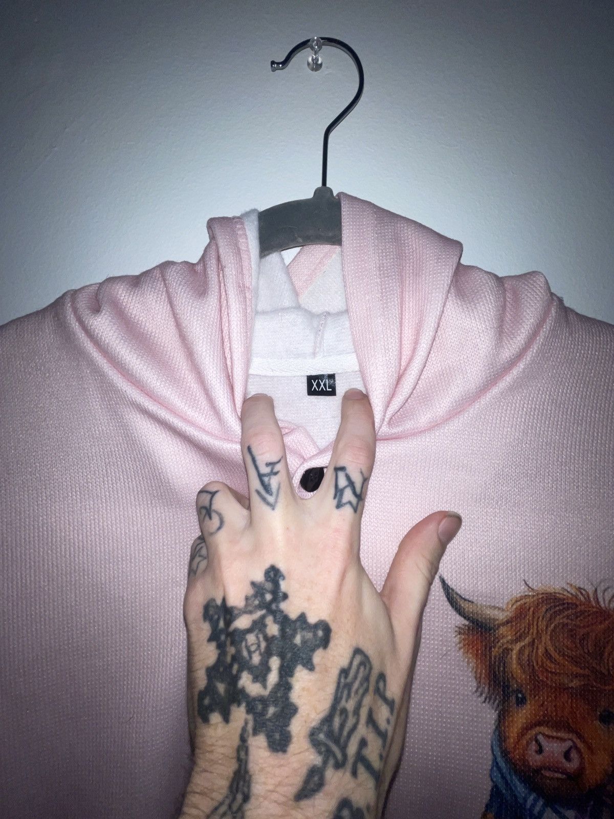 Other RARE cute pink cow trench coat😈 Size L / US 10 / IT 46 - 3 Thumbnail