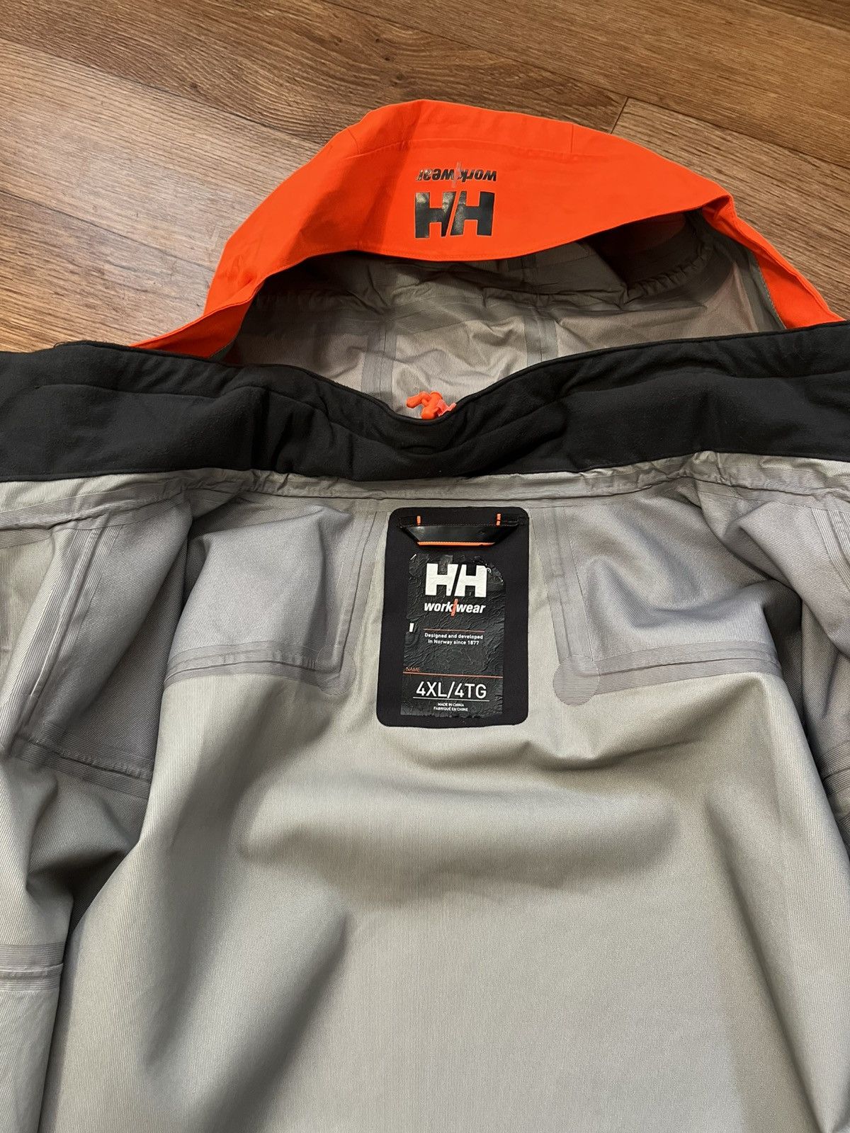 Helly Hansen Helly Hansen Chelsea Evolution Workwear Jacket Size US XXL / EU 58 / 5 - 6 Thumbnail