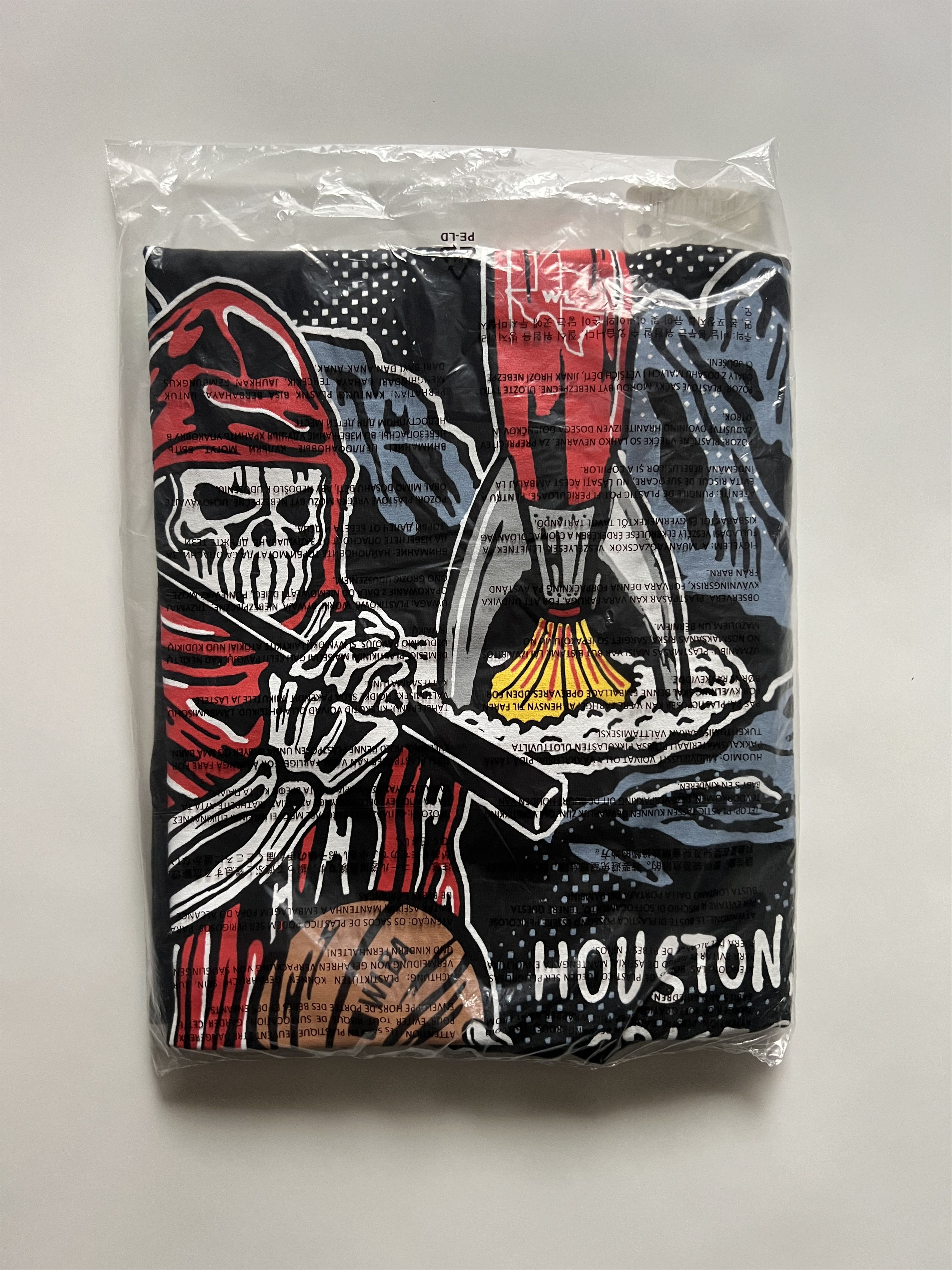 NBA × Warren Lotas Authentic Warren Lotas Houston Rockets Space City T-Shirt Size US M / EU 48-50 / 2 - 3 Thumbnail