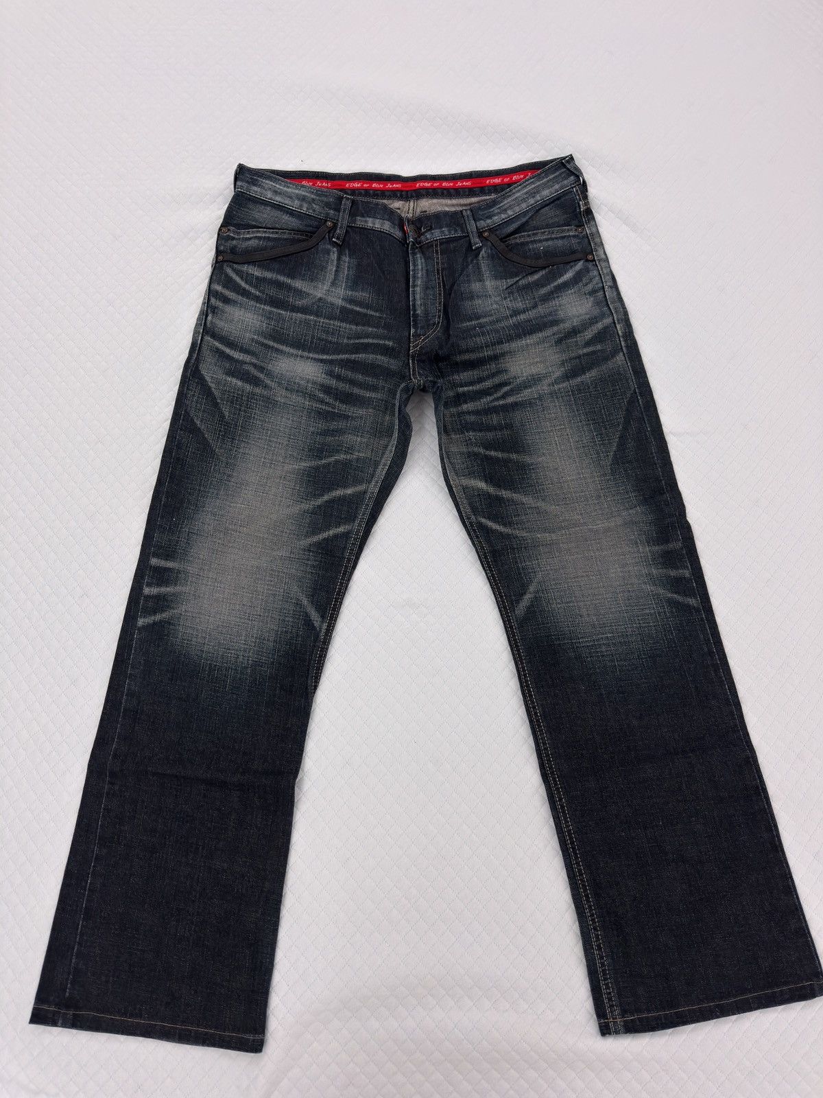 Edwin rare faded edwin egf503 edge of blue jeans Size US 36 / EU 52 - 1 Thumbnail