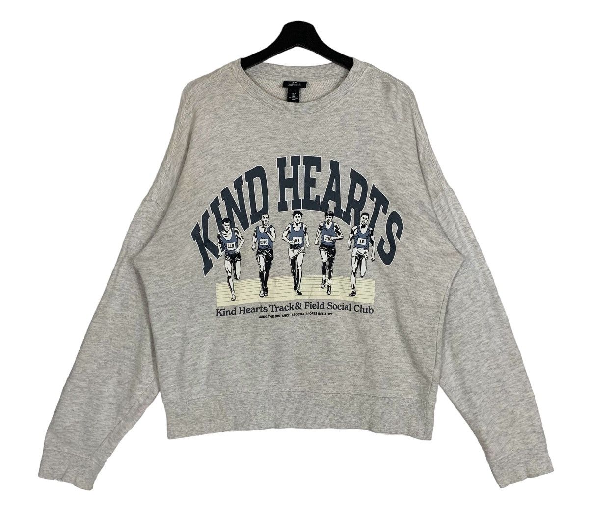 H&M H&M Hannes & Mauritz Japanese Brand Streetwear sweatshirt Size US L / EU 52-54 / 3 - 1 Thumbnail