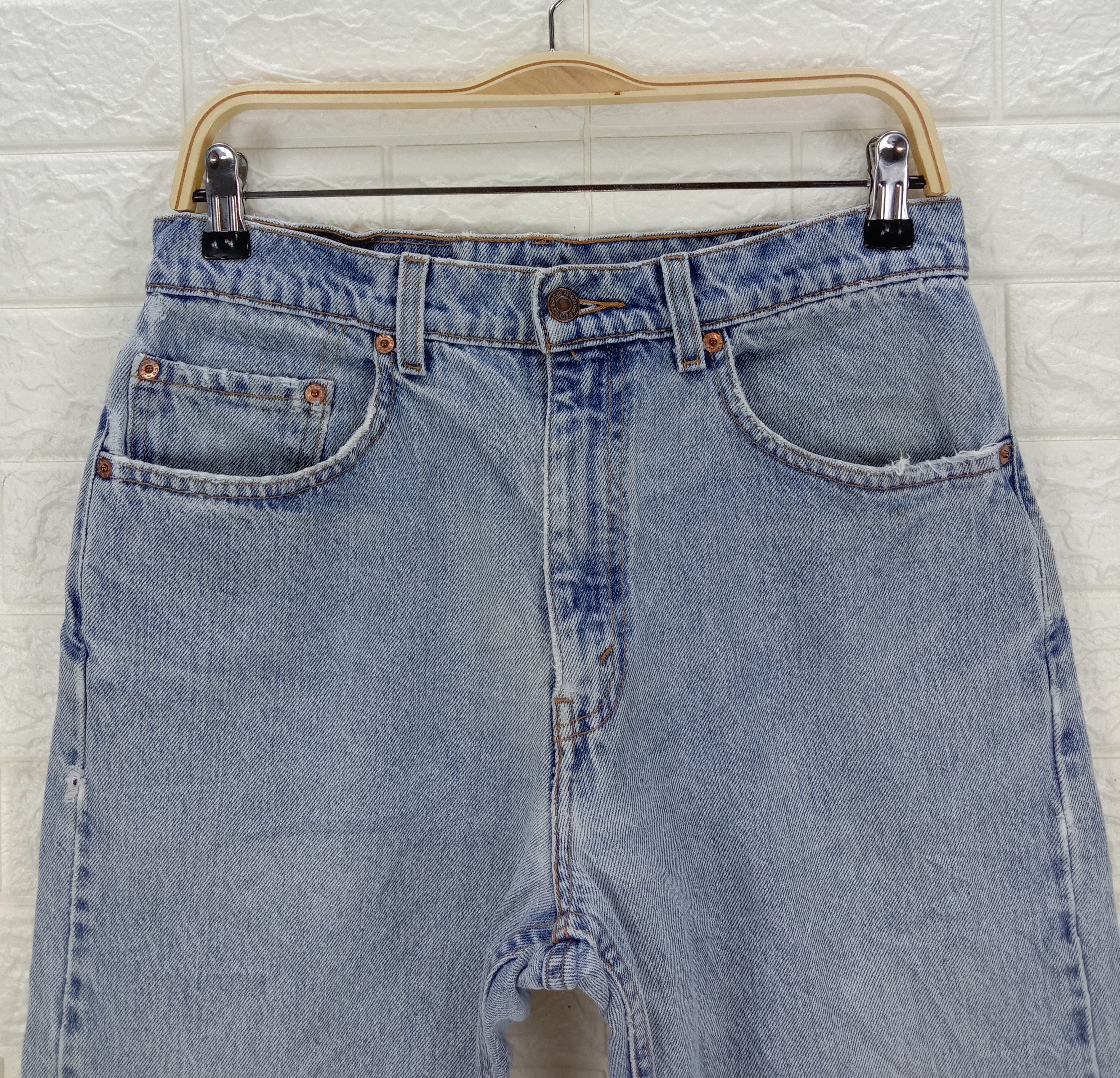 Levi's Vintage 90s Levi's 505 Jeans Regular Fit Straight Leg Denim Size US 30 / EU 46 - 2 Thumbnail