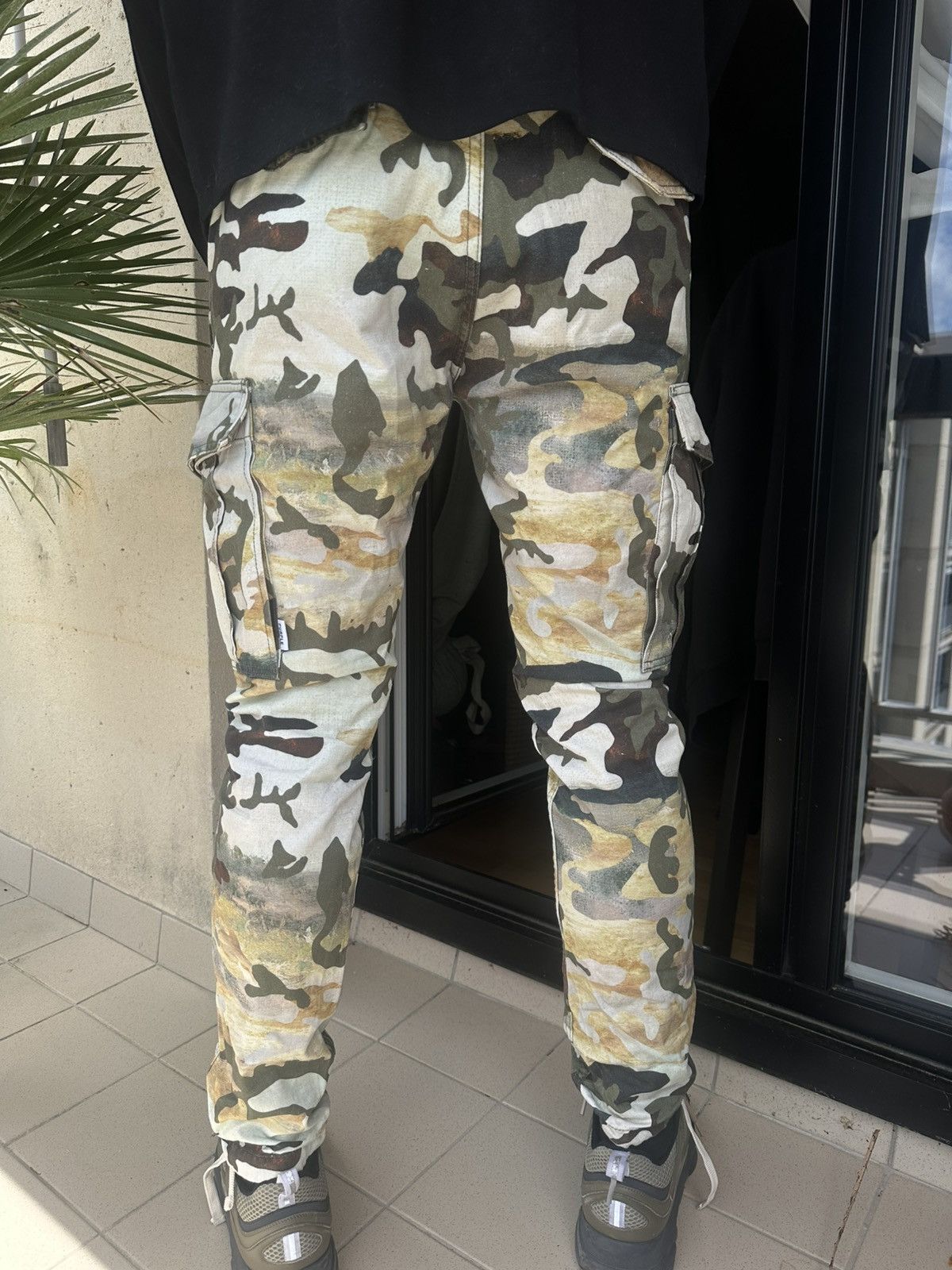 Purple Brand PANTALON CARGO CAMO Size US 30 / EU 46 - 4 Thumbnail