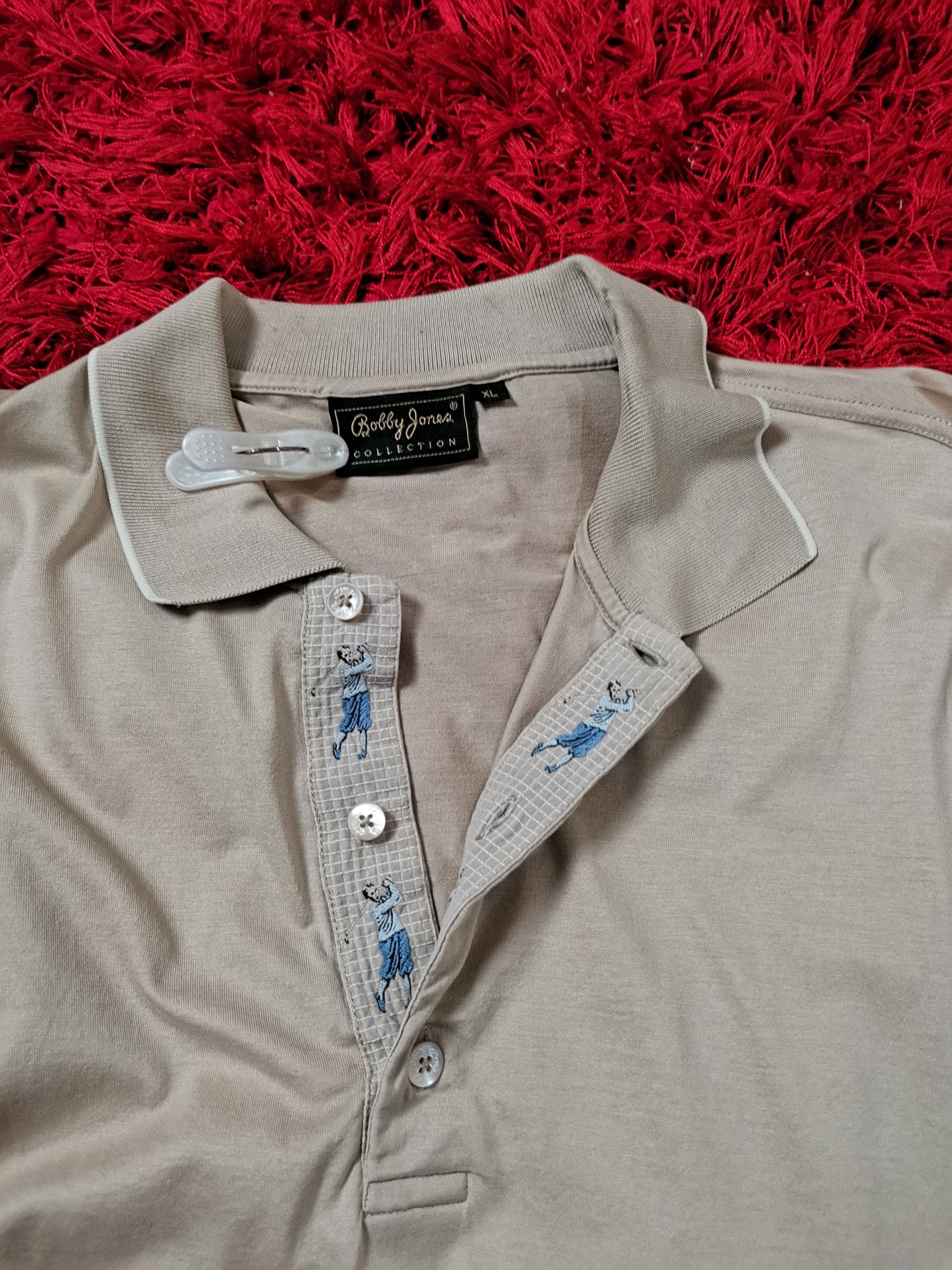 Bobby Jones × Vintage Bobby Jones Golf Polo shirt Size US XL / EU 56 / 4 - 5 Thumbnail