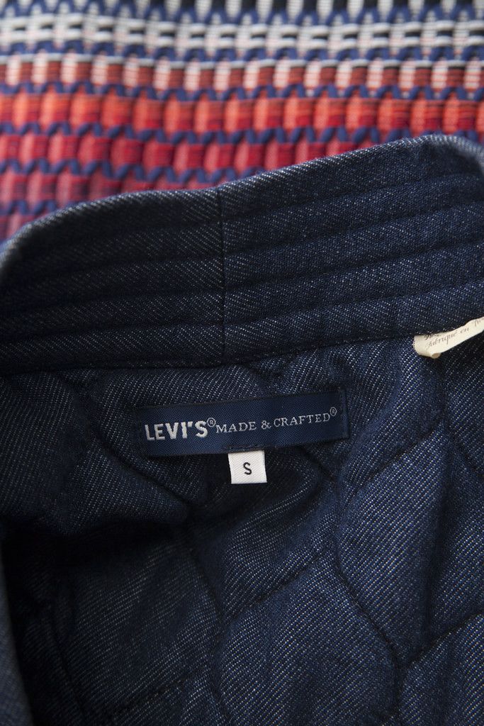 Levi's Made & Crafted Levis denim kimono Size US S / EU 44-46 / 1 - 7 Thumbnail