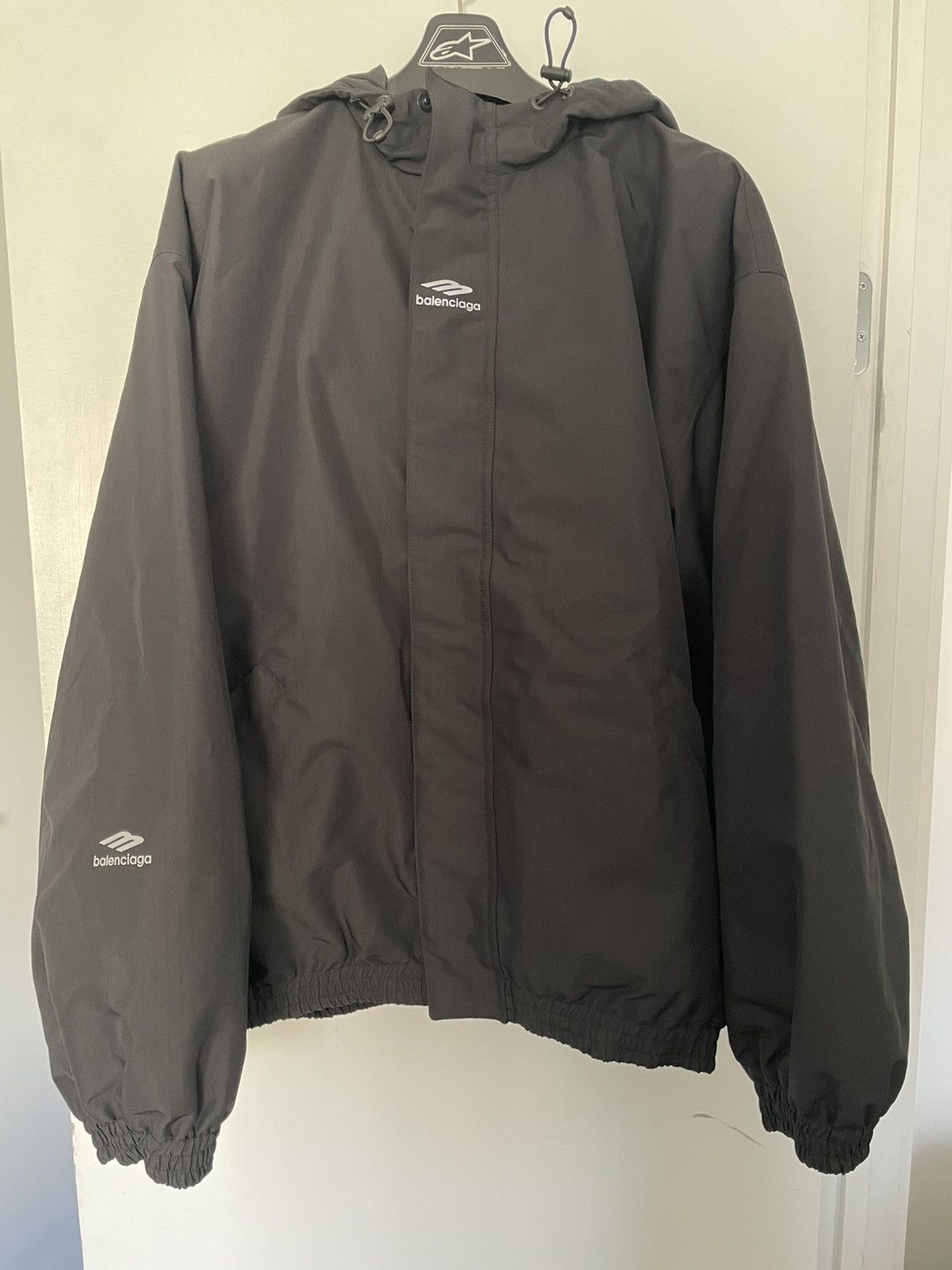 Balenciaga Balenciaga Skiwear Parka Size US M / EU 48-50 / 2 - 1 Thumbnail