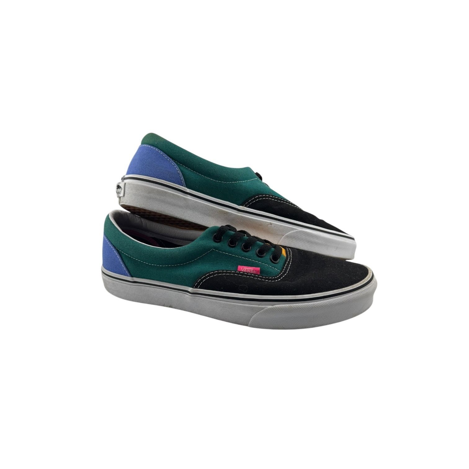 Vans Vans Era Skate Shoes - Green, Mustard, Black (Size 10/11.5) Size US 10 / EU 43 - 6 Thumbnail