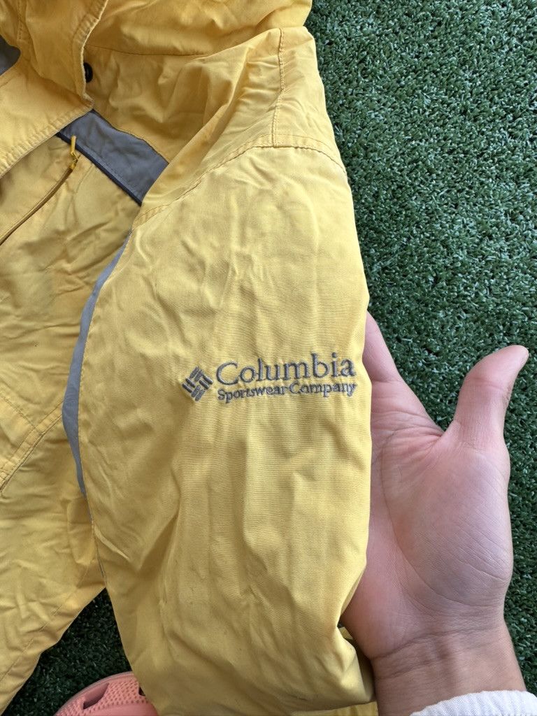 Columbia × Vintage Columbia 3-in-1 Jacket Women’s S – Yellow Gray Fleece Size S / US 4 / IT 40 - 2 Thumbnail